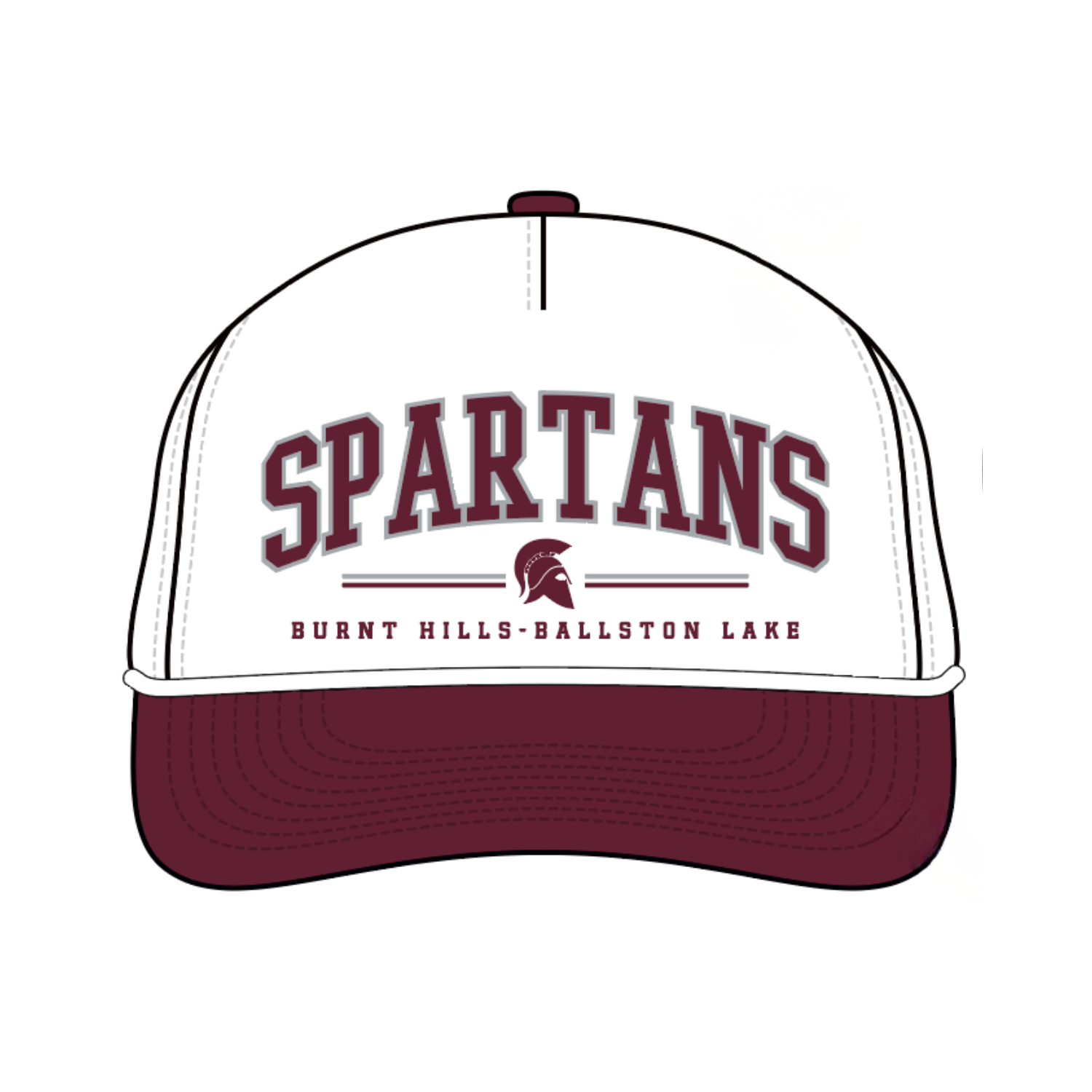BHBL FOOTBALL STRUCTURED 6-PANEL SNAPBACK