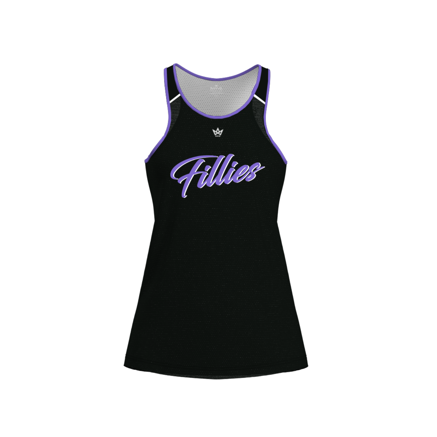 SARATOGA FILLIES GIRLS LACROSSE WOMEN'S AURA TANK