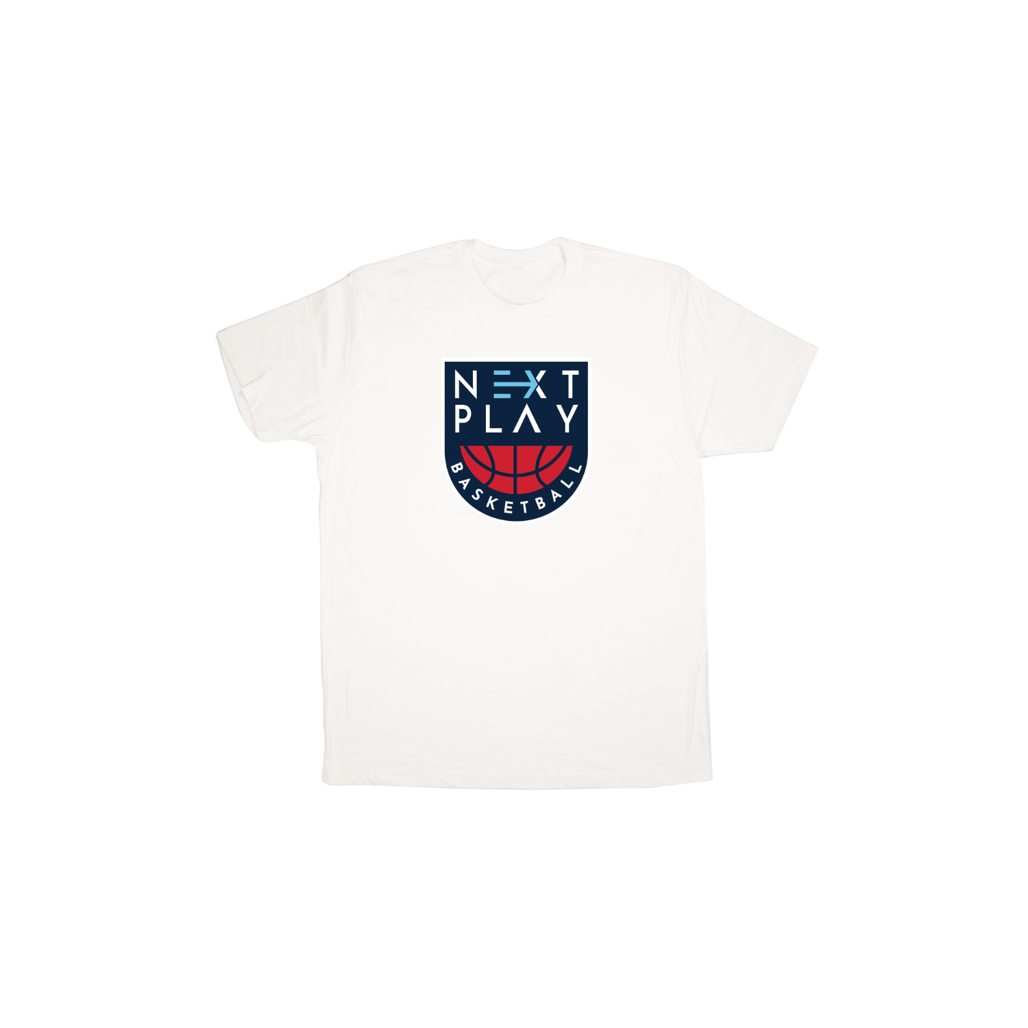 NEXT PLAY BASKETBALL '26 BASIC COTTON SS TEE