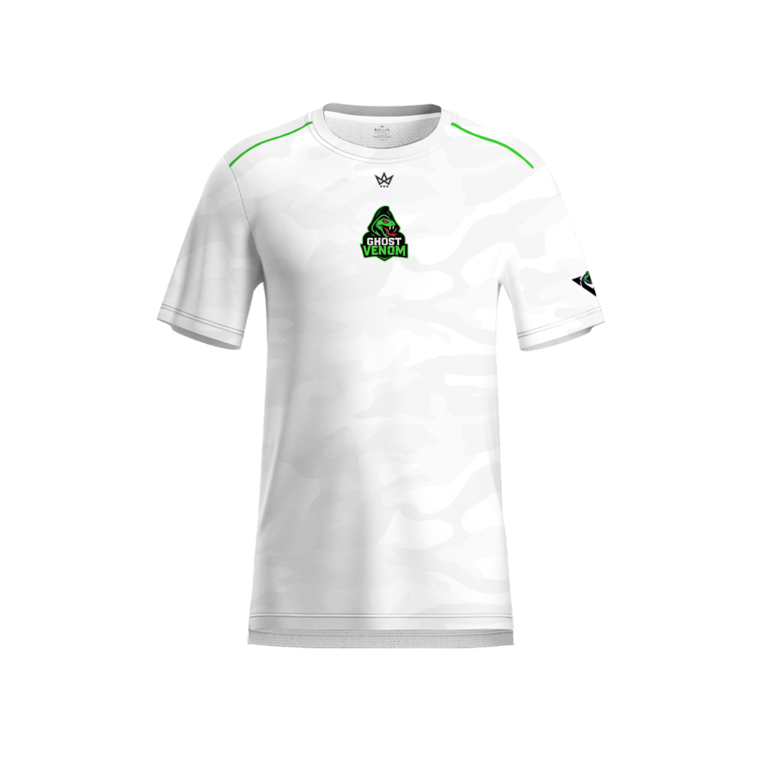 GHOST VENOM BASEBALL AURA TEE