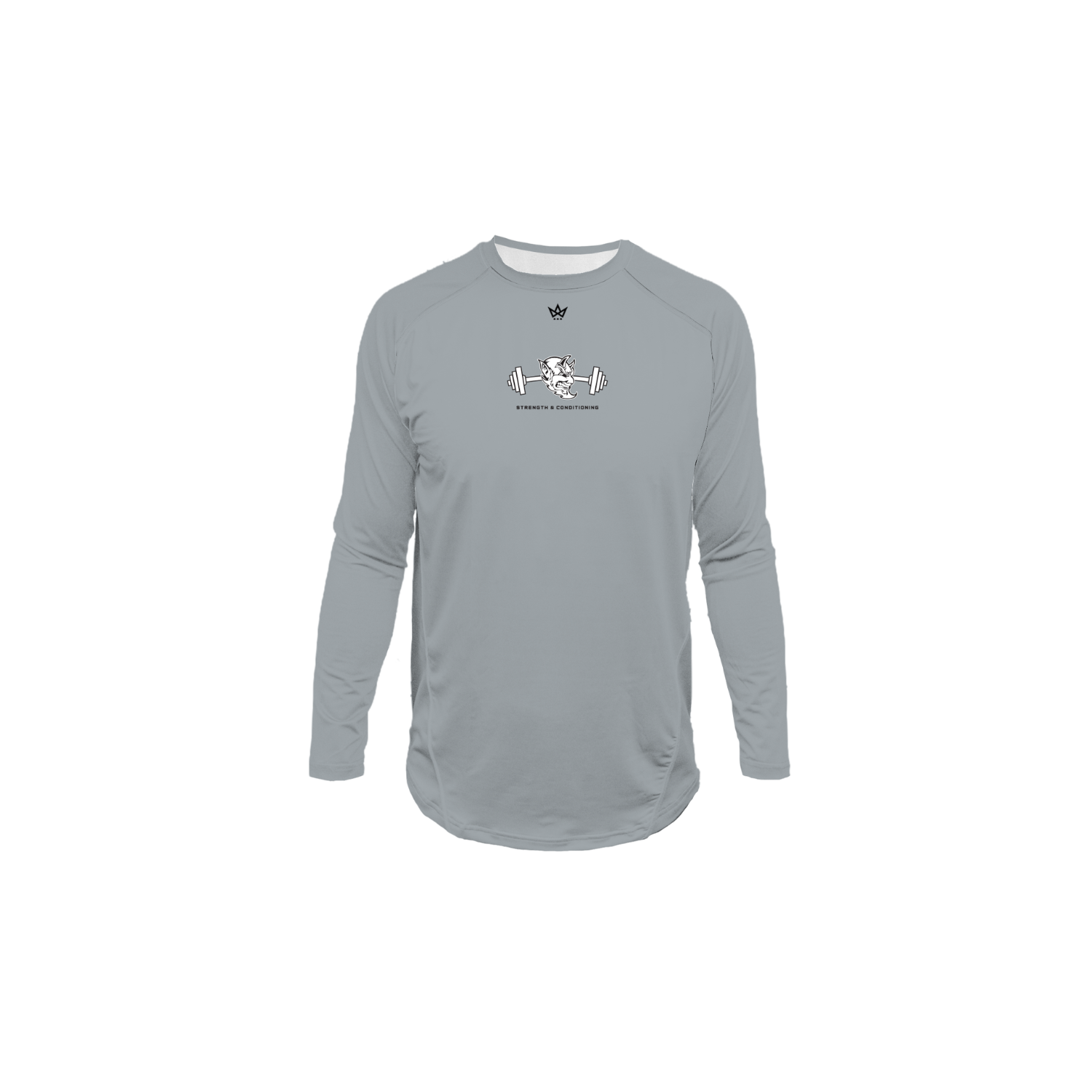 COLUMBIA S/C '26 PRO VENTED LS - GREY