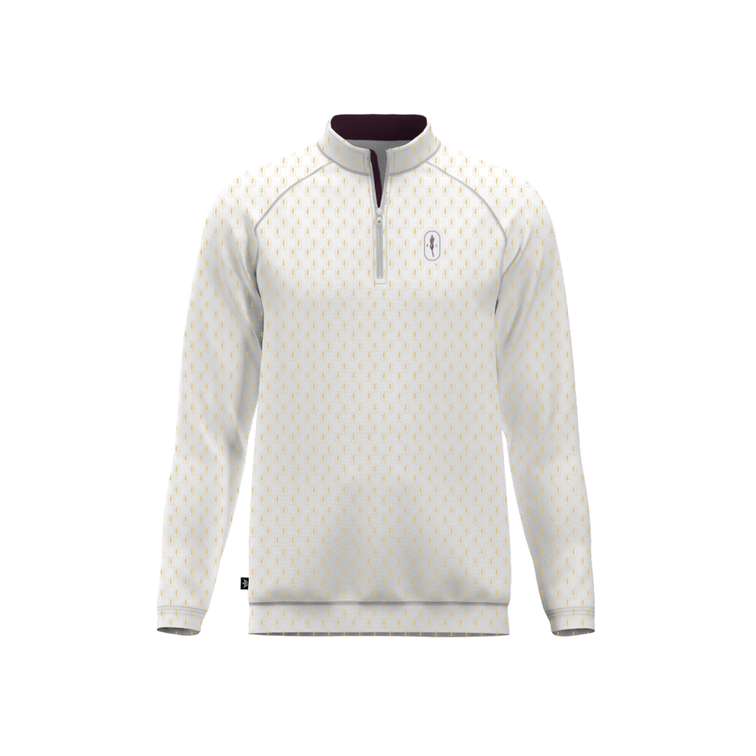 FIVE LOAVES MINISTRIES SUB PERFORMANCE QUARTER-ZIP - WHITE