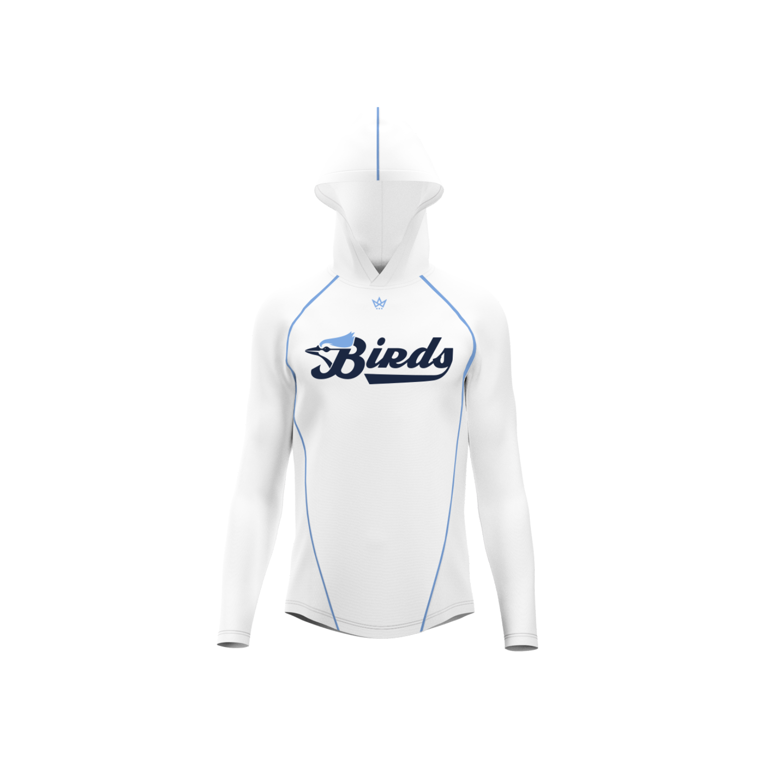 JAYBIRD BASEBALL LOUNGER - WHITE