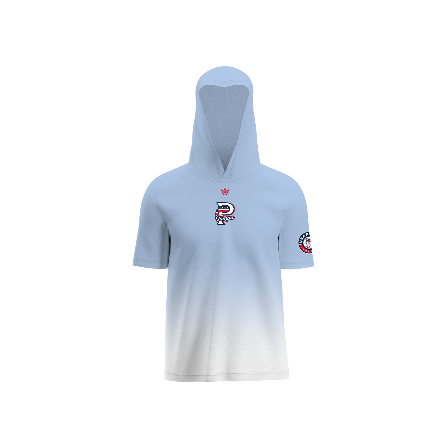 USA PRIME TAMPA PERFORMANCE SS HOODIE