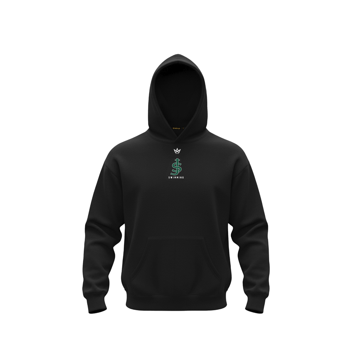 ST. JOE'S SWIMMING ACCESS COTTON FLEECE HOODIE