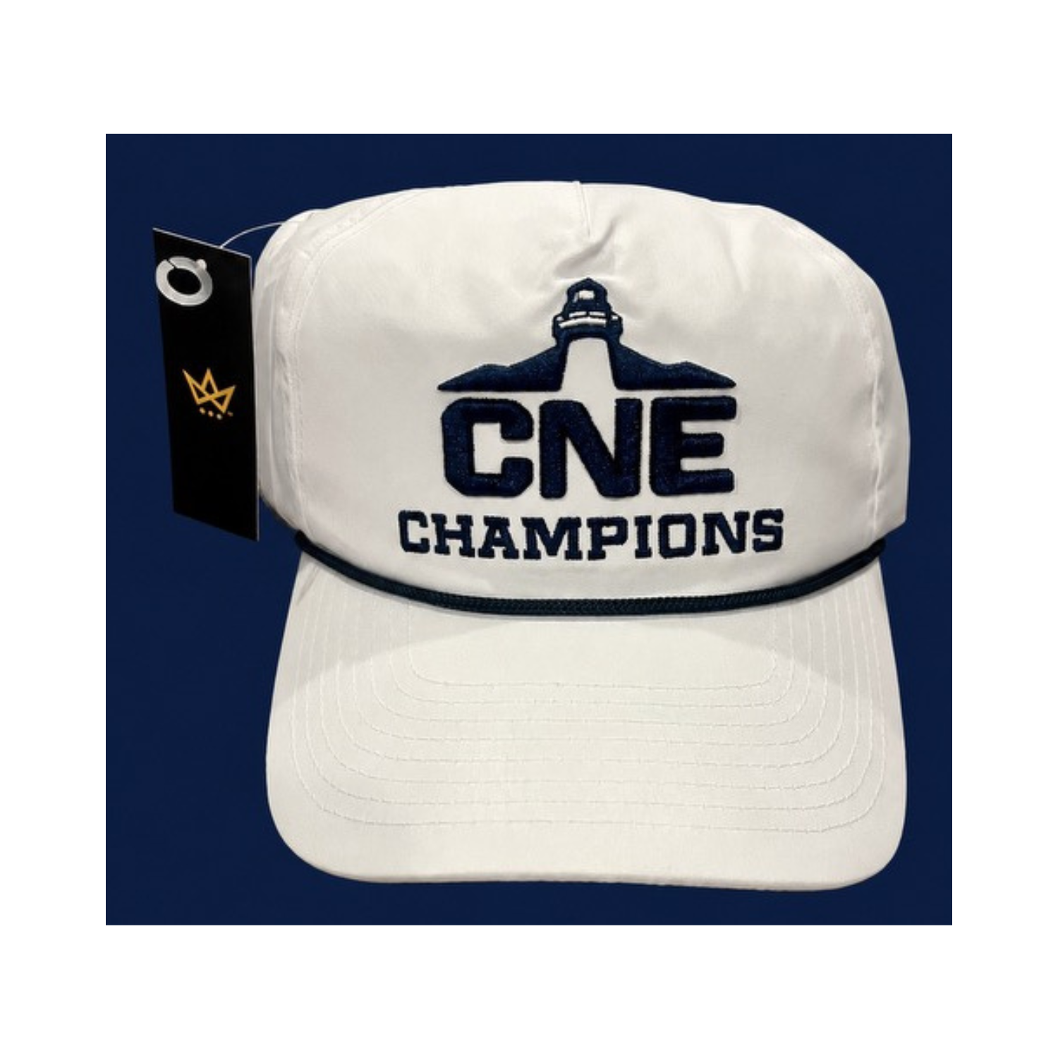 ENDICOTT WOMENS LACROSSE UNSTRUCTURED 5-PANEL ROPE SNAPBACK