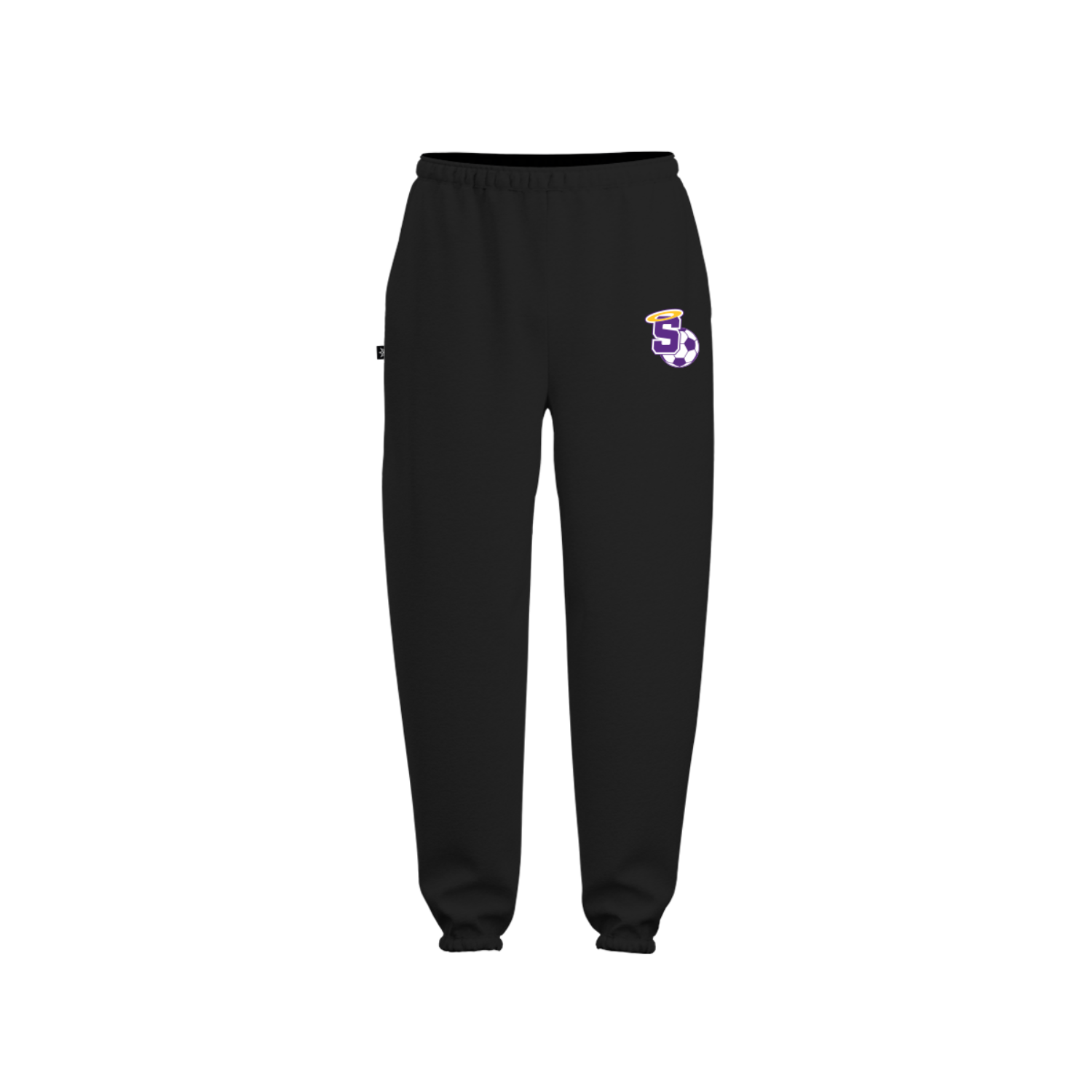 SPA CATHOLIC GIRLS SOCCER SUB PERFORMANCE FLEECE JOGGERS [BLACK]
