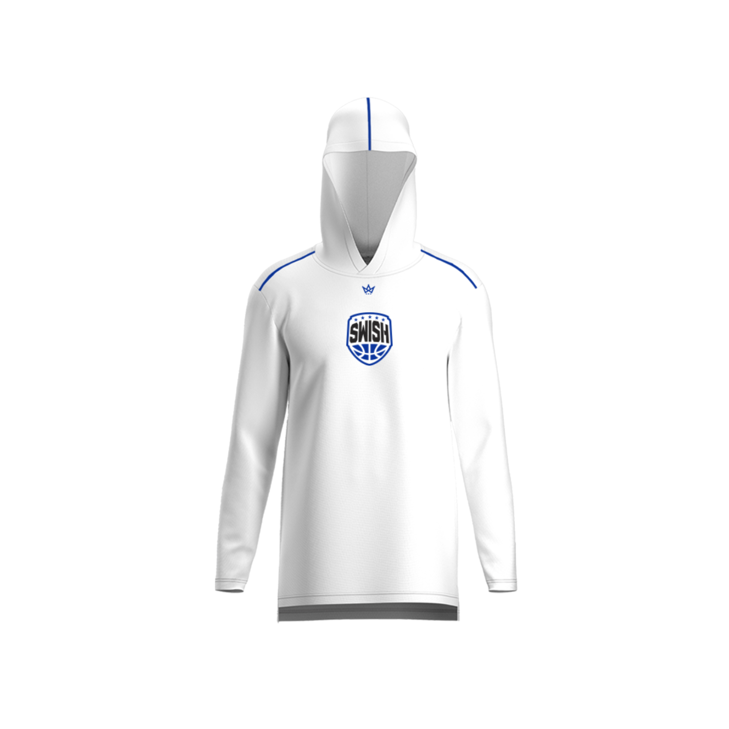 TEAM SWISH BASKETBALL AURA LS HOODIE