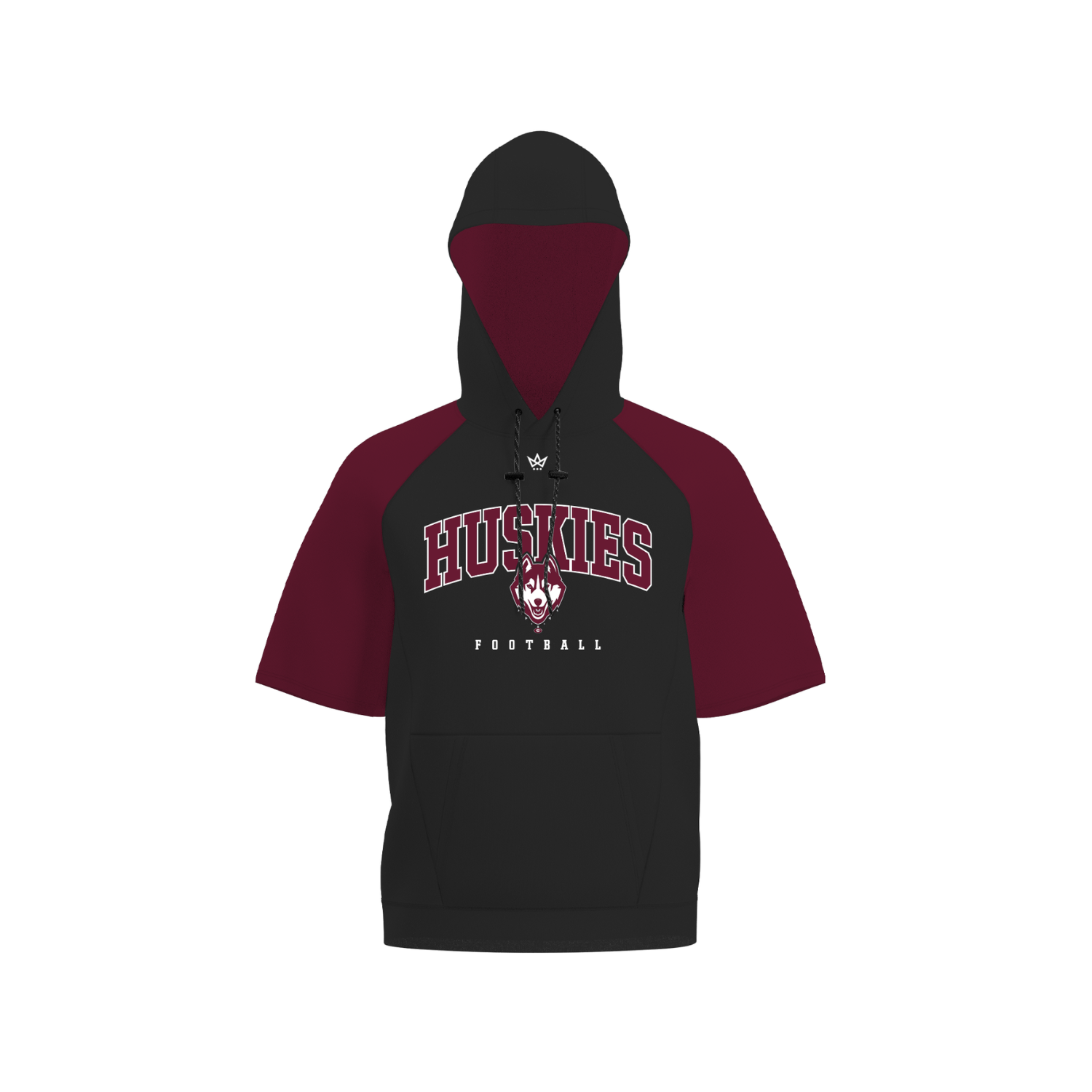 GLOVERSVILLE FOOTBALL SUB PERFORMANCE FLEECE SS HOODIE