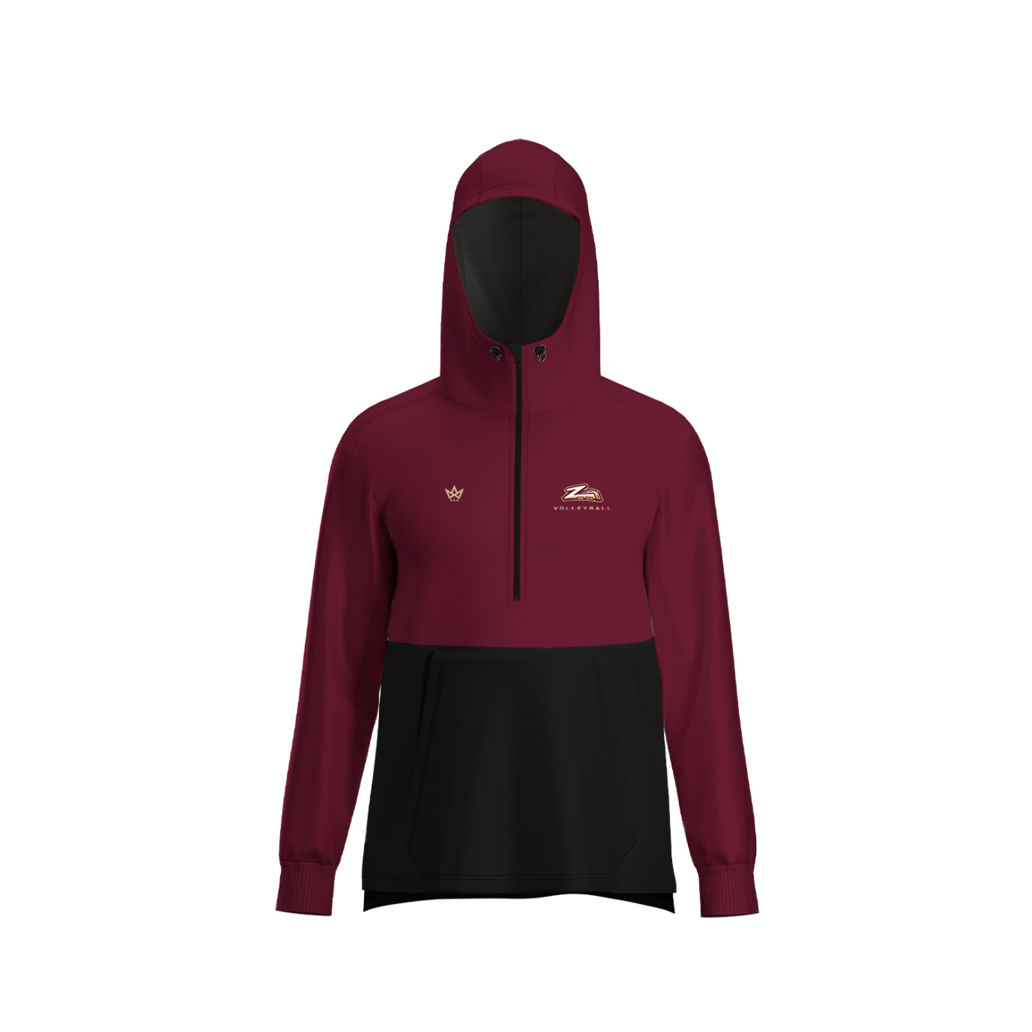 WHITEHALL ZEPHYRS GIRLS VOLLEYBALL MAGNA HOODIE