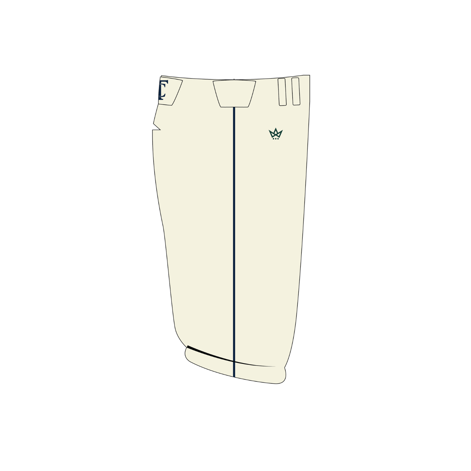 TC BOMBERS FALL 2026 BASEBALL KNICKERS - CREAM