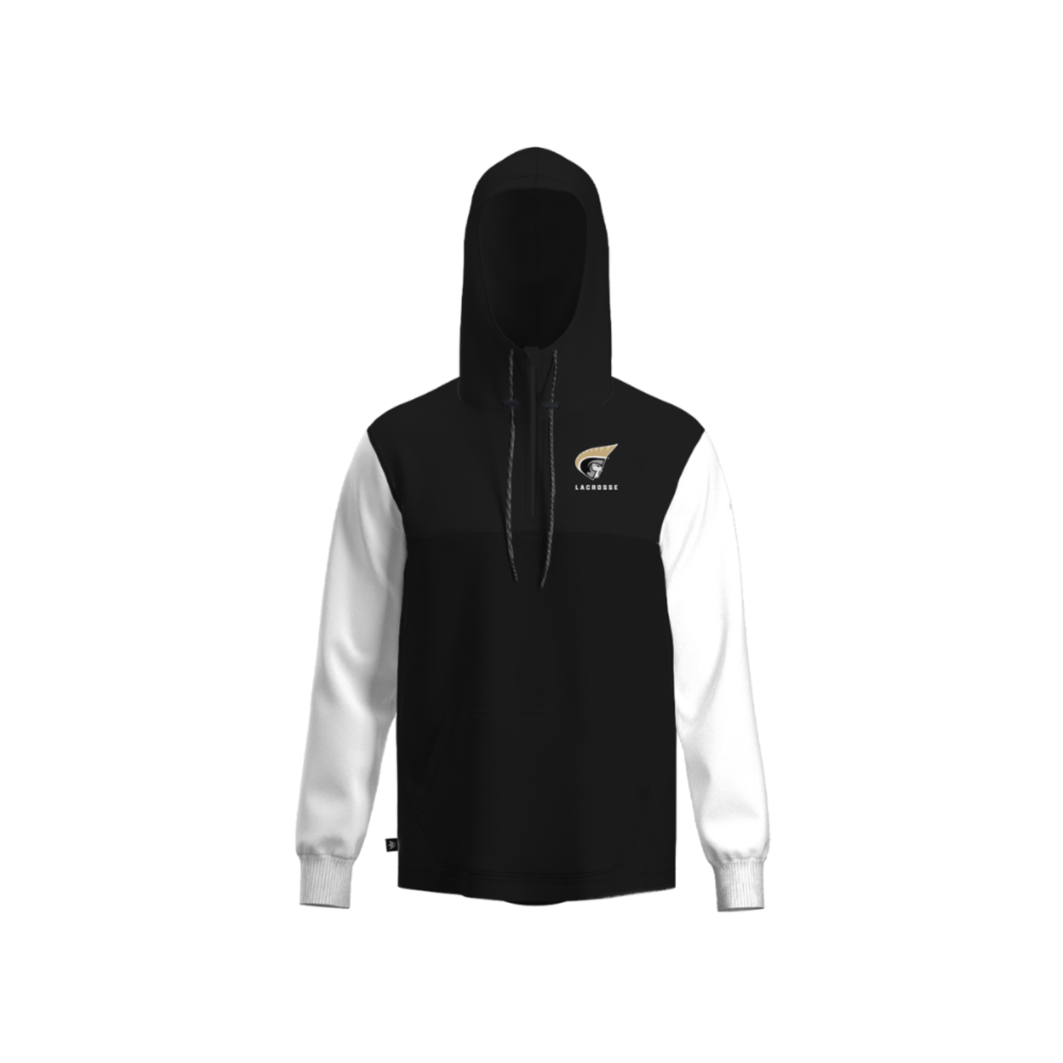AU WOMEN'S LACROSSE PANELED HOODIE