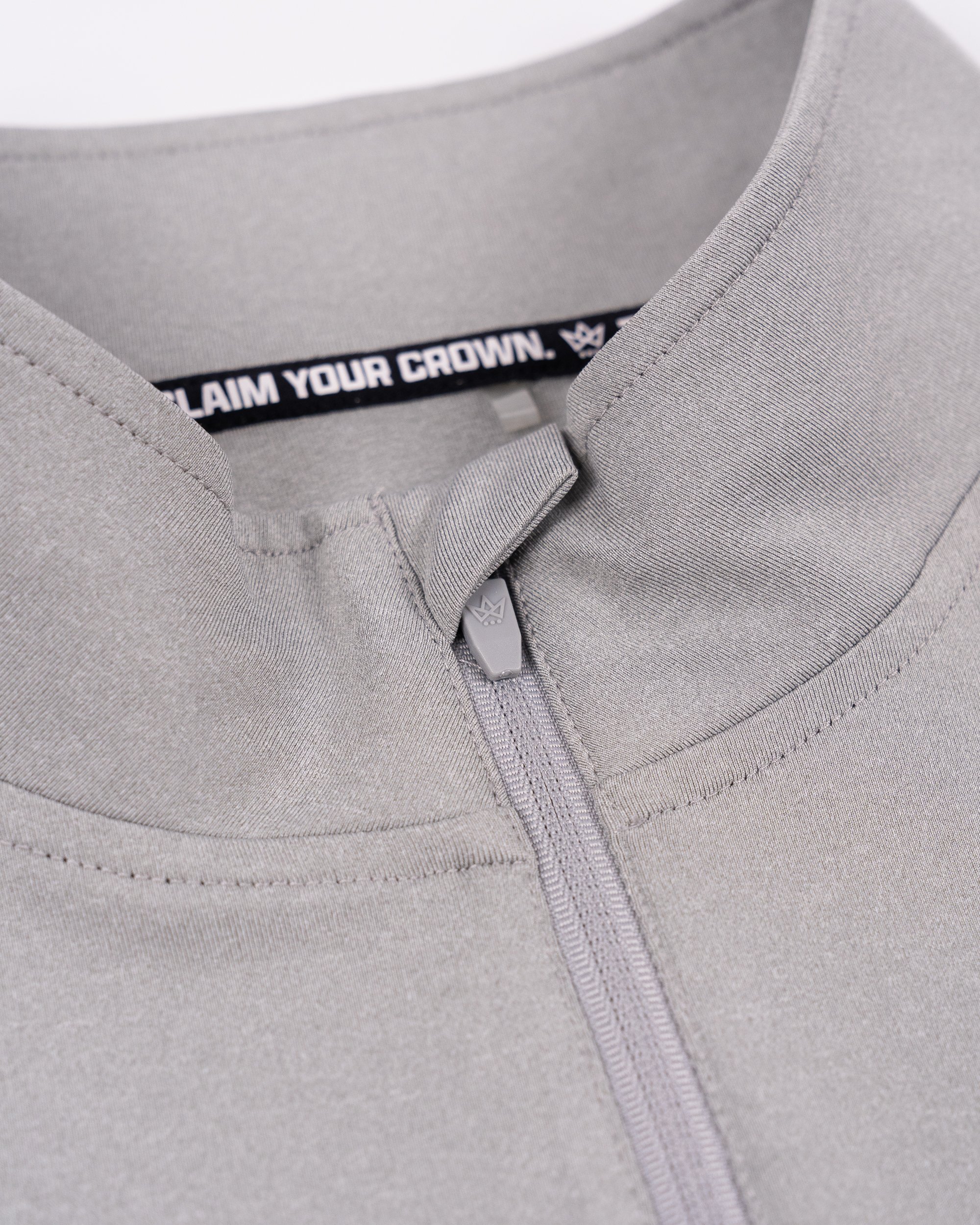 Ascension Quarter Zip - Heather Sterling-3.jpg