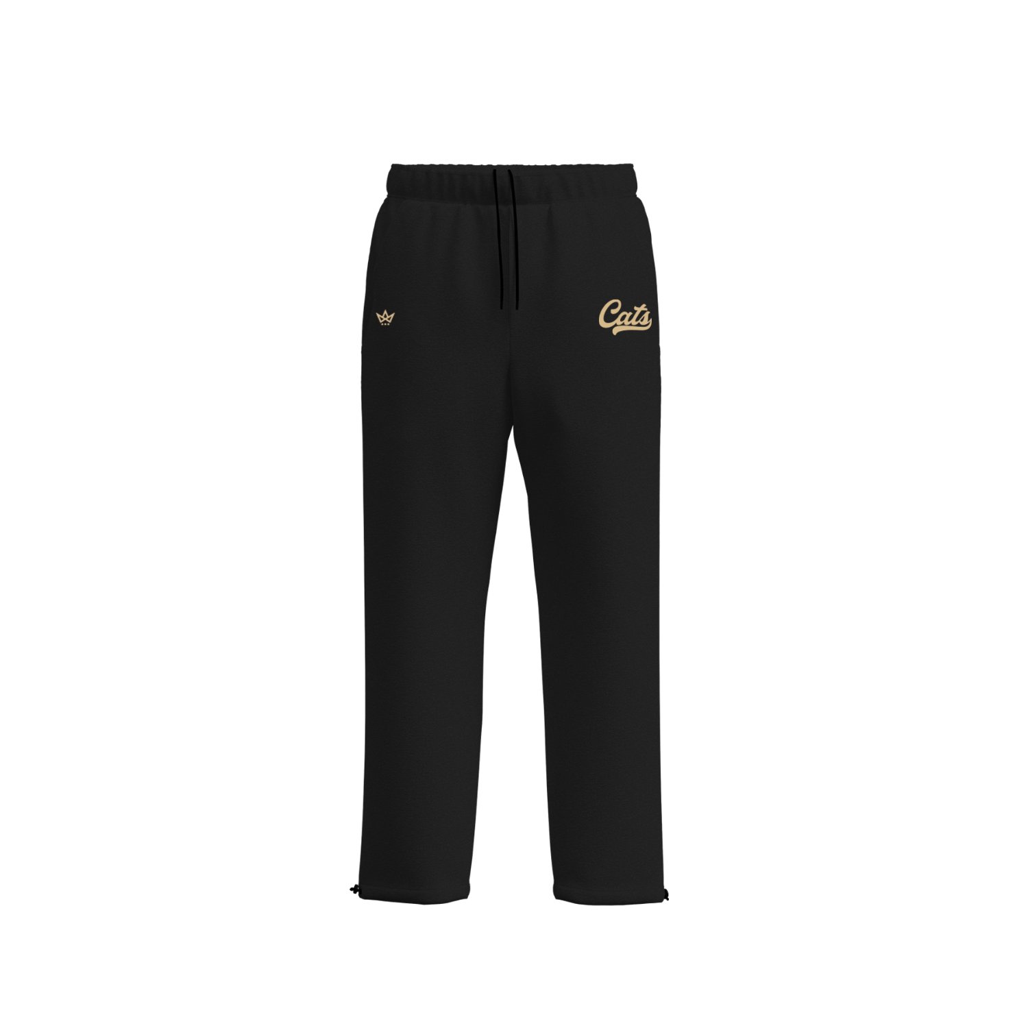 FORT PAYNE HS SOFTBALL SUB PERFORMANCE FLEECE SWEATPANTS [BLACK]