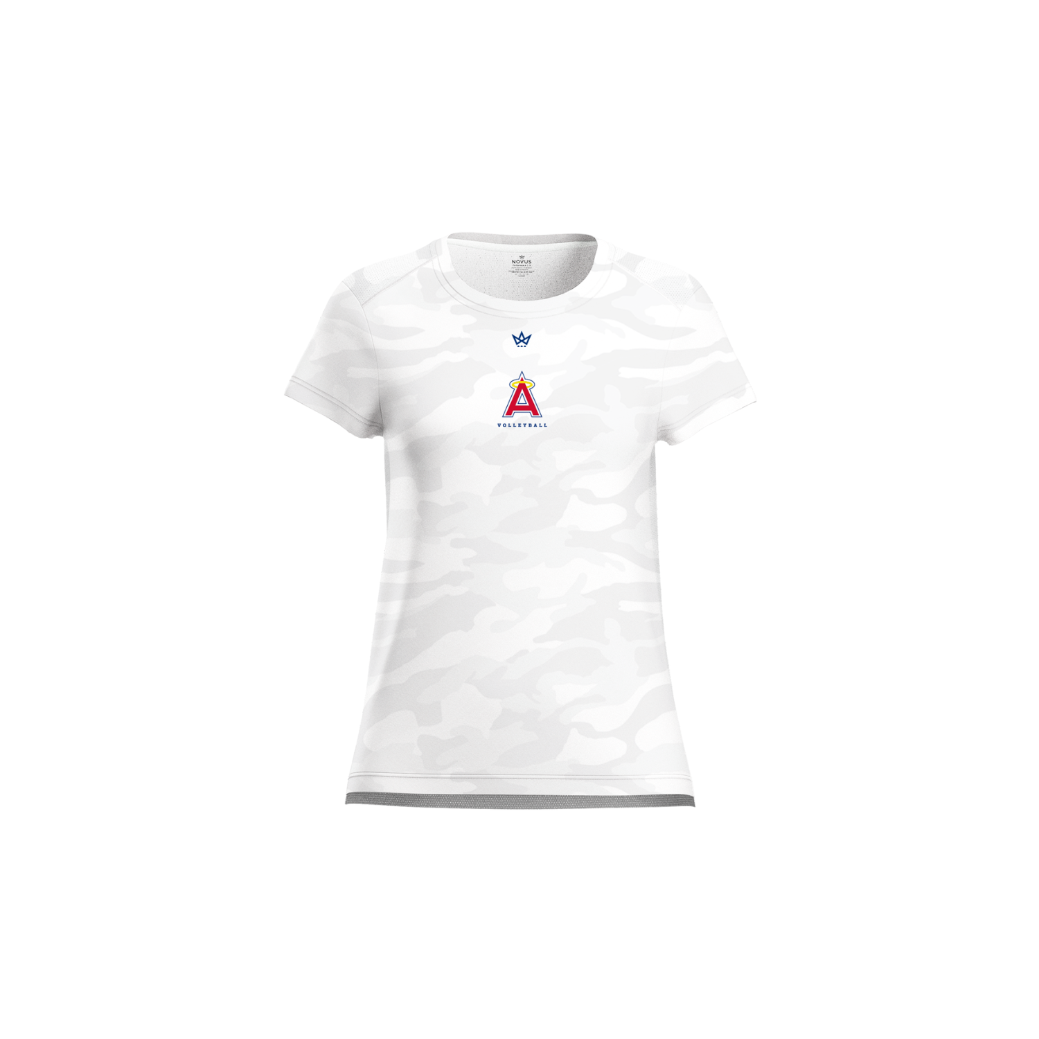 GUARDIAN ANGELS VOLLEYBALL WOMEN'S AURA TEE