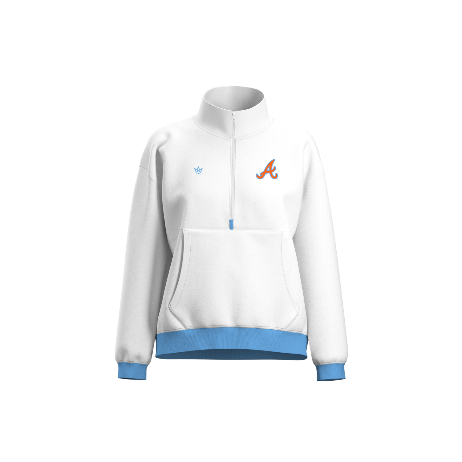 MICHIGAN ARSENAL '26 WOMEN'S COTTON FLEECE HALF-ZIP