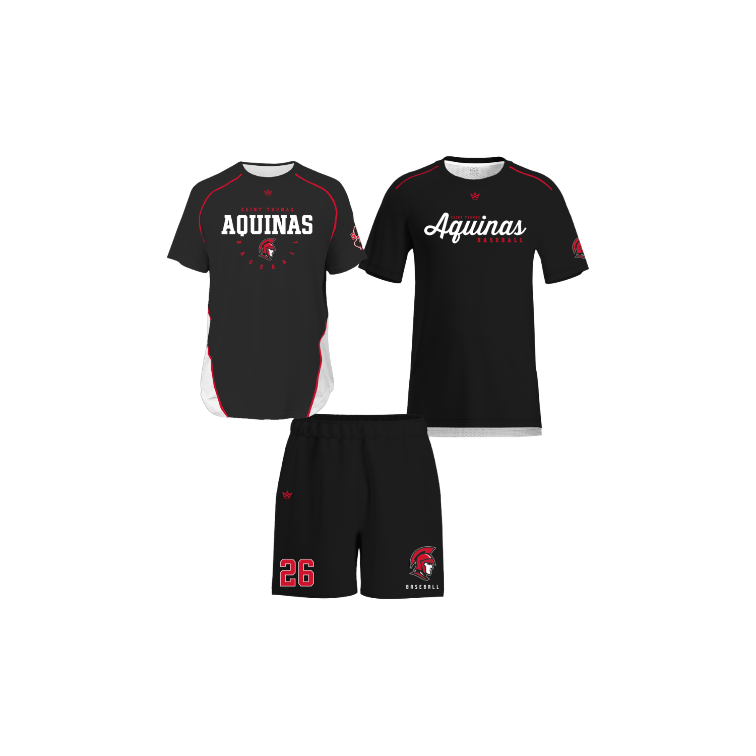 ST. THOMAS AQUINAS HS BASEBALL PLAYER PACK