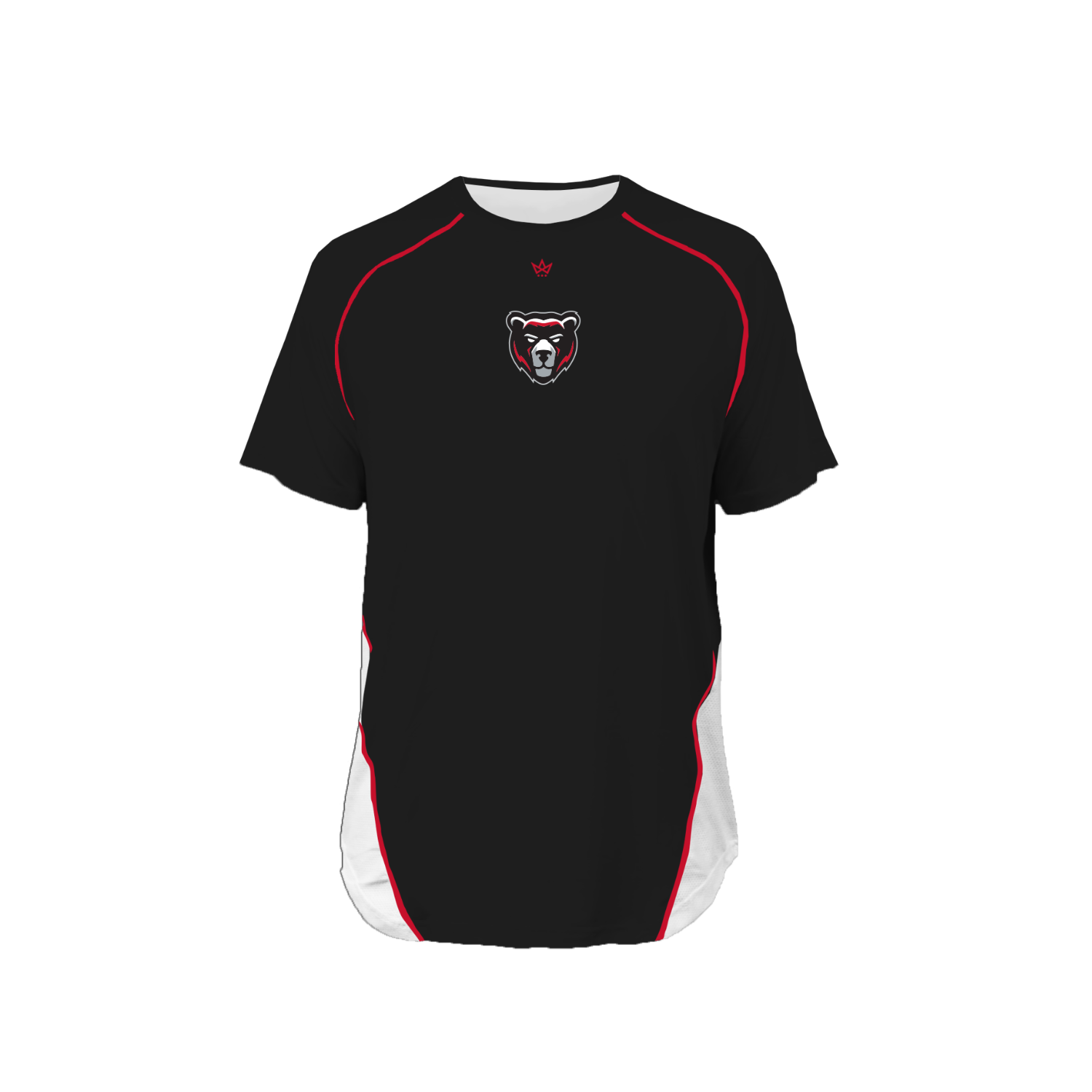GLENS FALLS BLACK BEARS BASEBALL PRO VENTED SS TEE