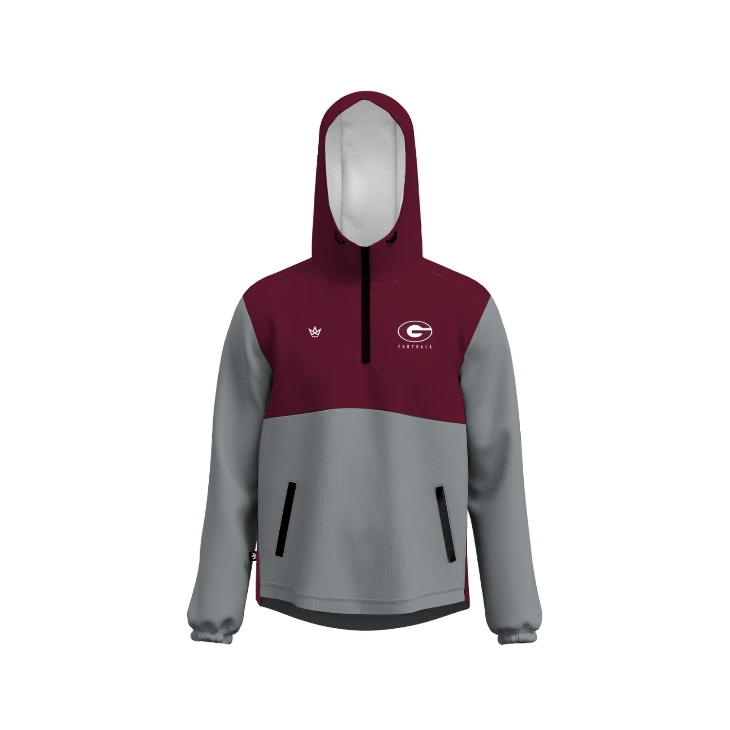 GLOVERSVILLE FOOTBALL VENTUS HOODIE
