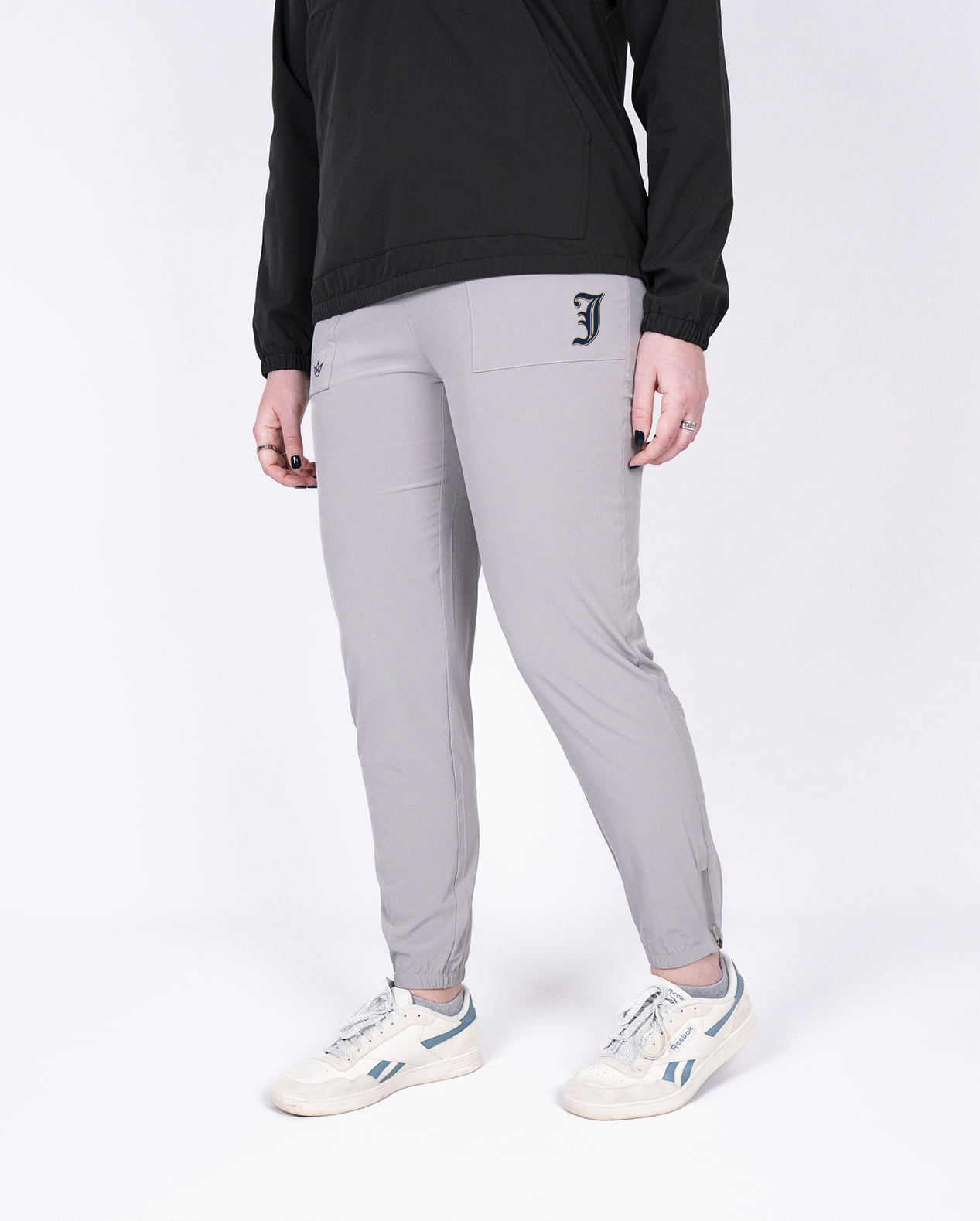 JACKSONVILLE HS VOLLEYBALL WOMEN'S RESILIENT JOGGER - STERLING