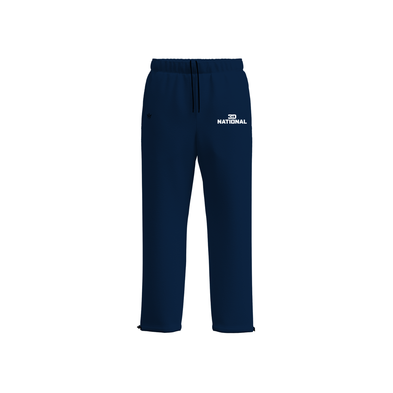 3D NATIONAL GIRLS TOP THREAT 2026 COTTON FLEECE SWEATPANTS