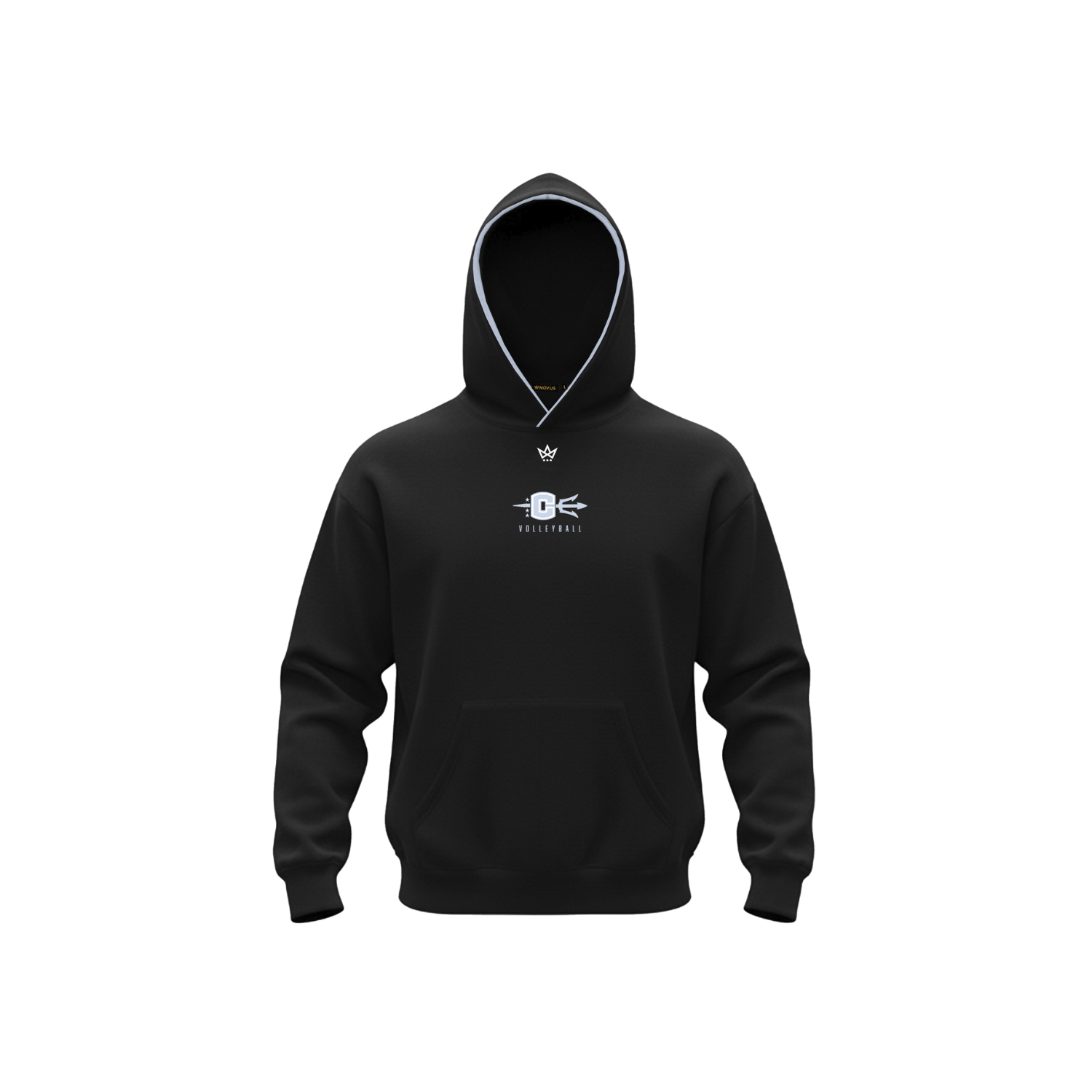 COLUMBIA HS VOLLEYBALL '26 COTTON FLEECE HOODIE