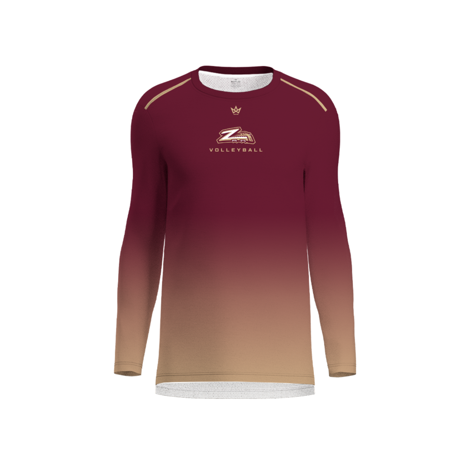 WHITEHALL ZEPHYRS GIRLS VOLLEYBALL AURA LS