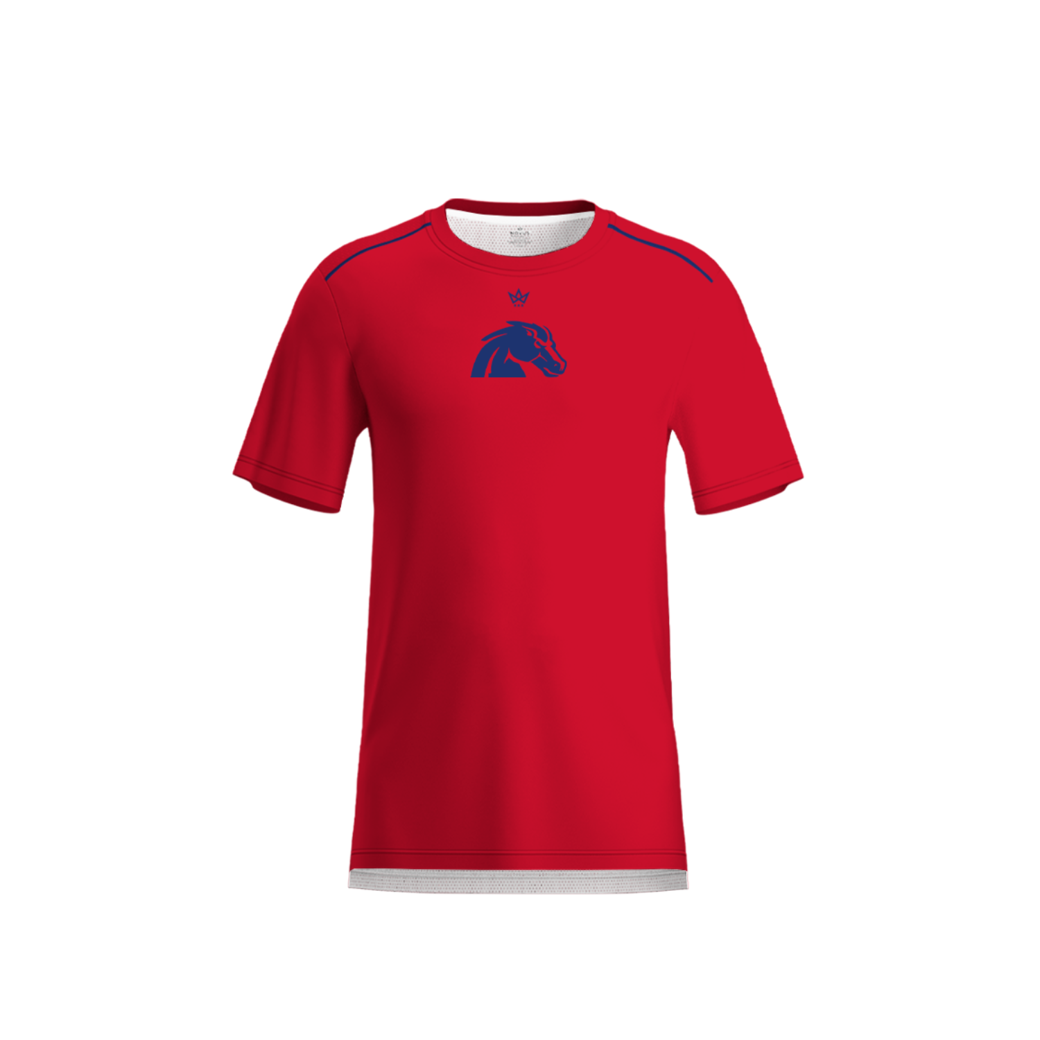 SARATOGA NFL FLAG FOOTBALL AURA TEE