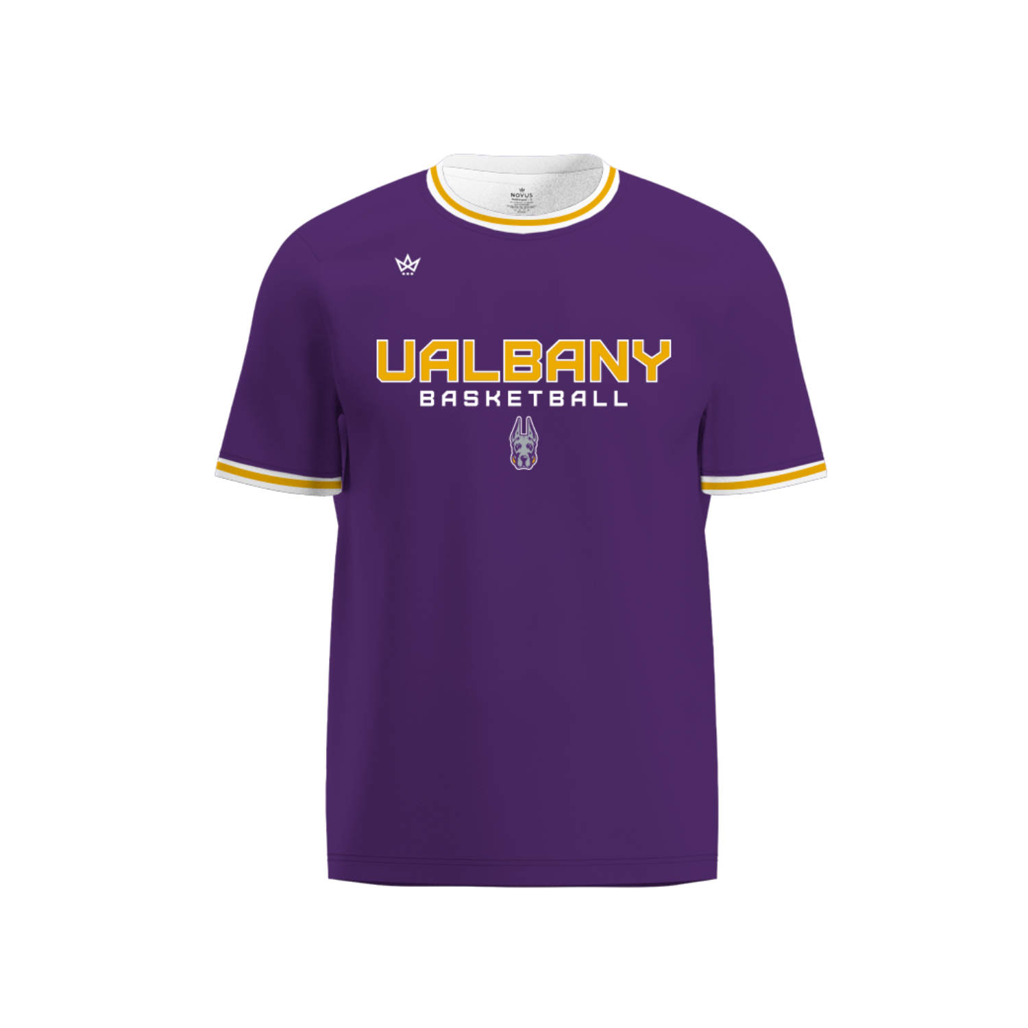 ZACH MATULU ACCESS PERFORMANCE SS TEE [PURPLE]
