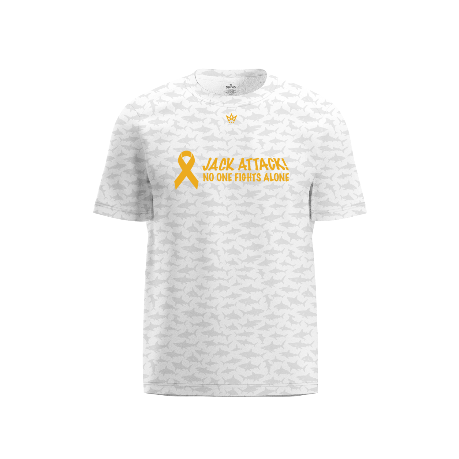 JACK ATTACK ACCESS PERFORMANCE SS TEE [WHITE]
