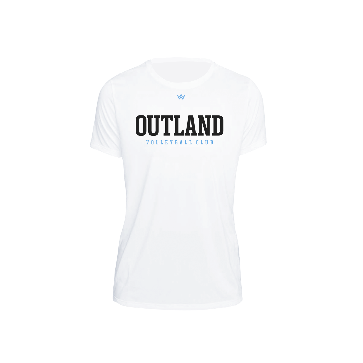OUTLAND VOLLEYBALL CLUB WOMEN'S PERFORMANCE SS TEE