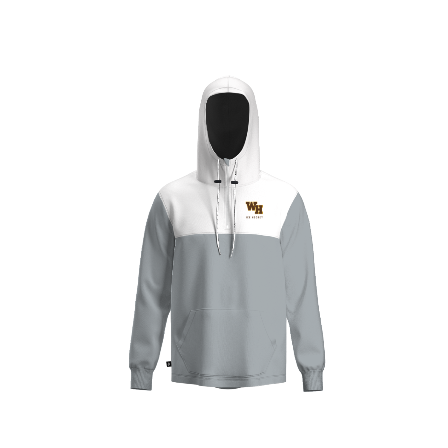 WATCHUNG HILLS HS HOCKEY PANELED HOODIE