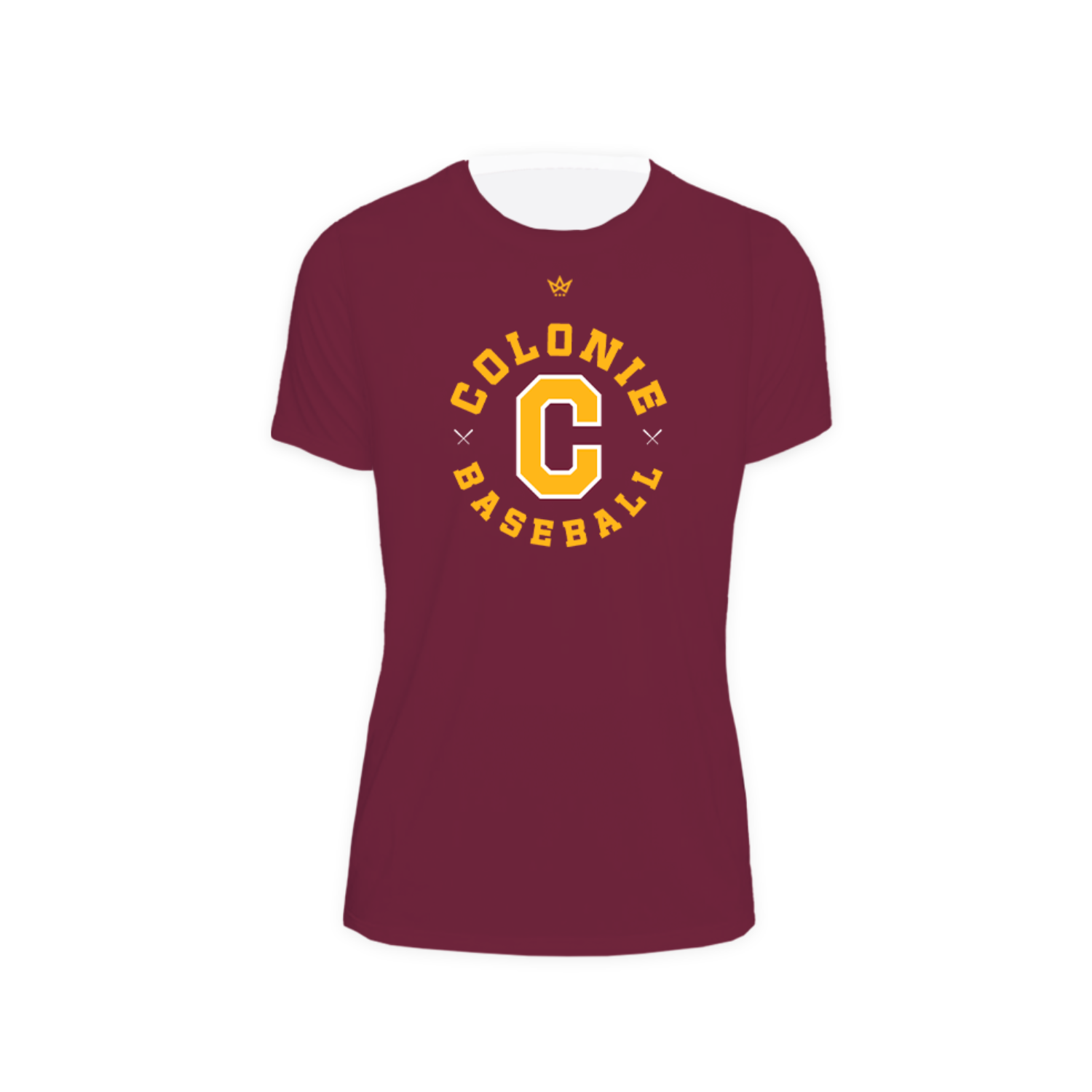 COLONIE TRAVEL BASEBALL WOMEN'S PERFORMANCE SS TEE