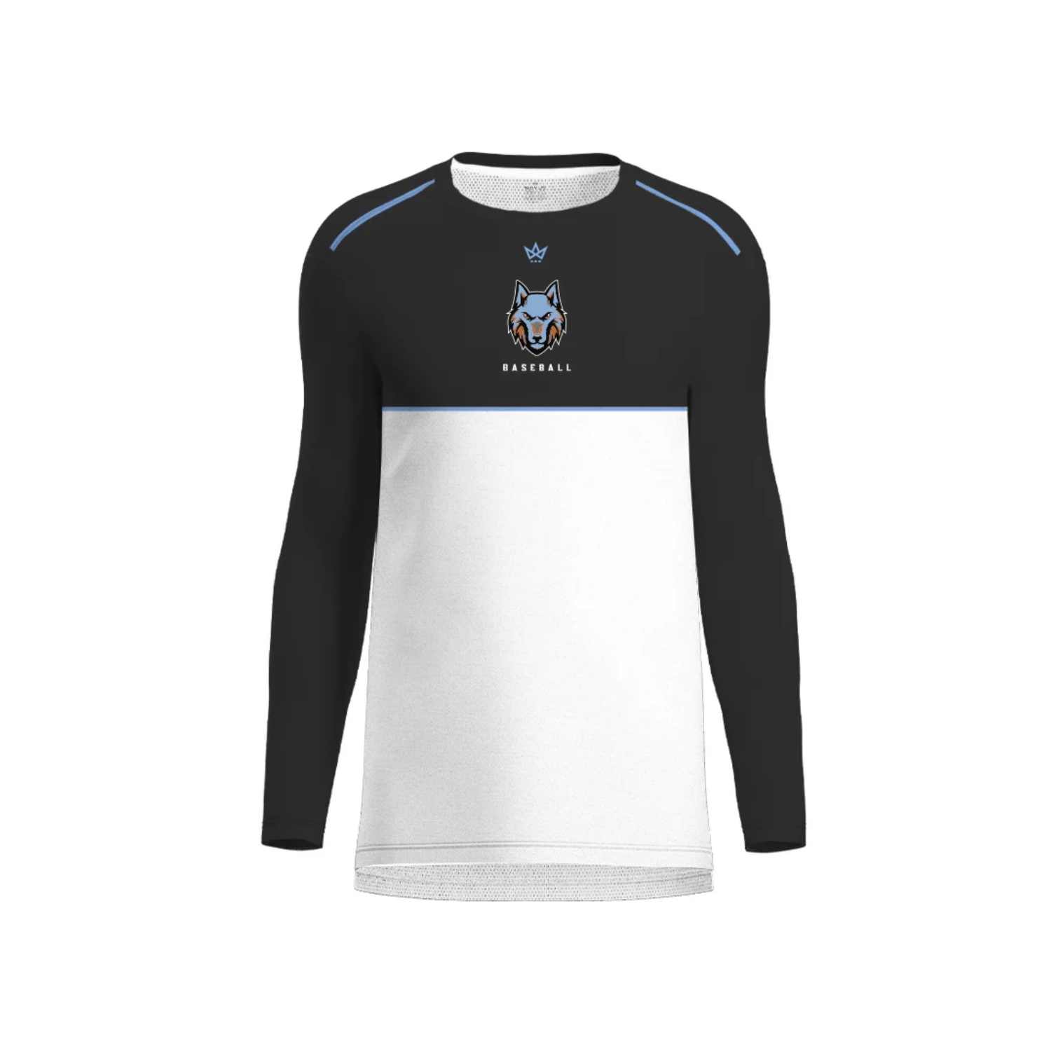 BALLANTYNE RIDGE HS AURA LS [BLACK/WHITE]