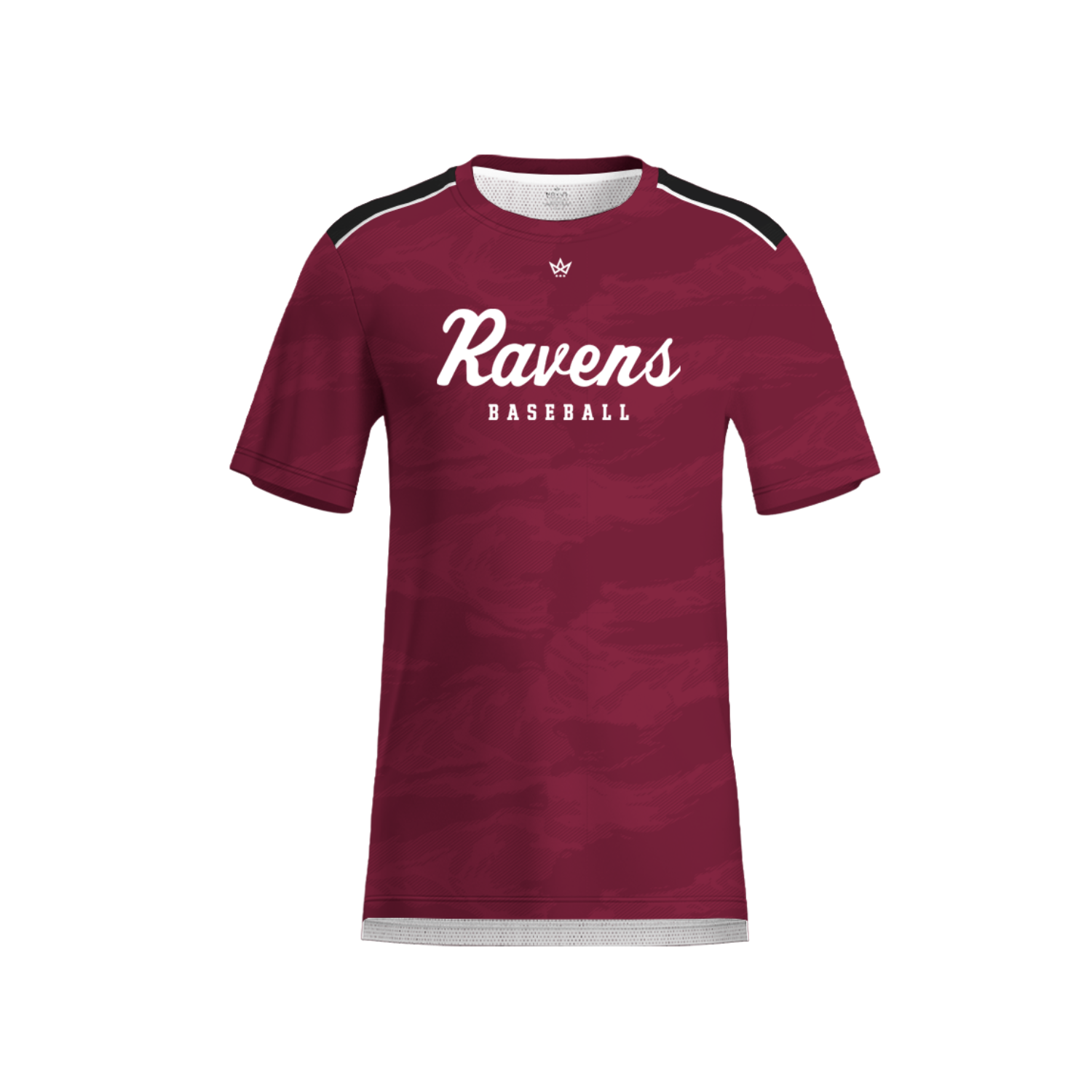 FRANKLIN PIERCE BASEBALL AURA TEE