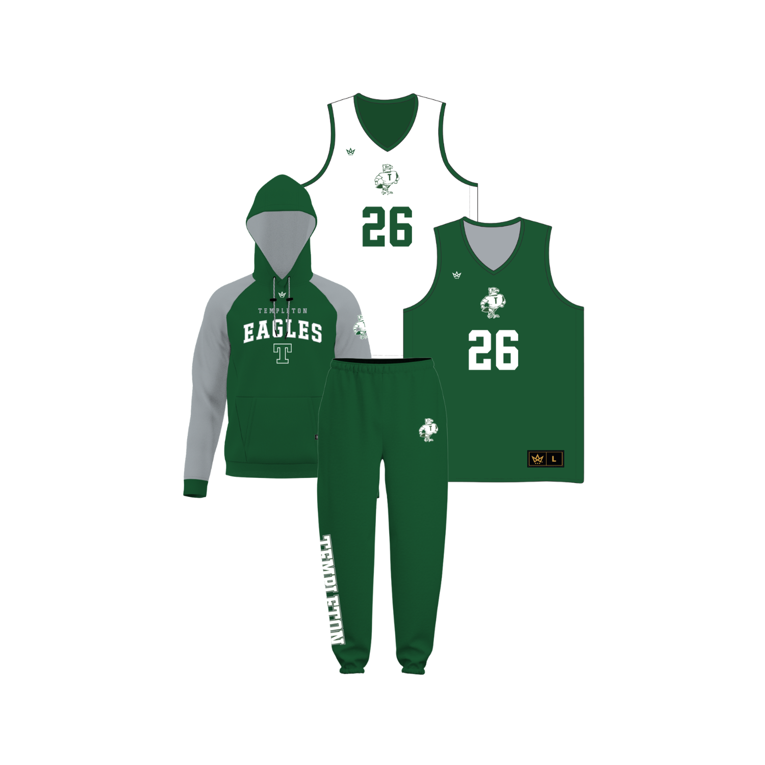 TEMPLETON HS BASKETBALL PLAYER PACK