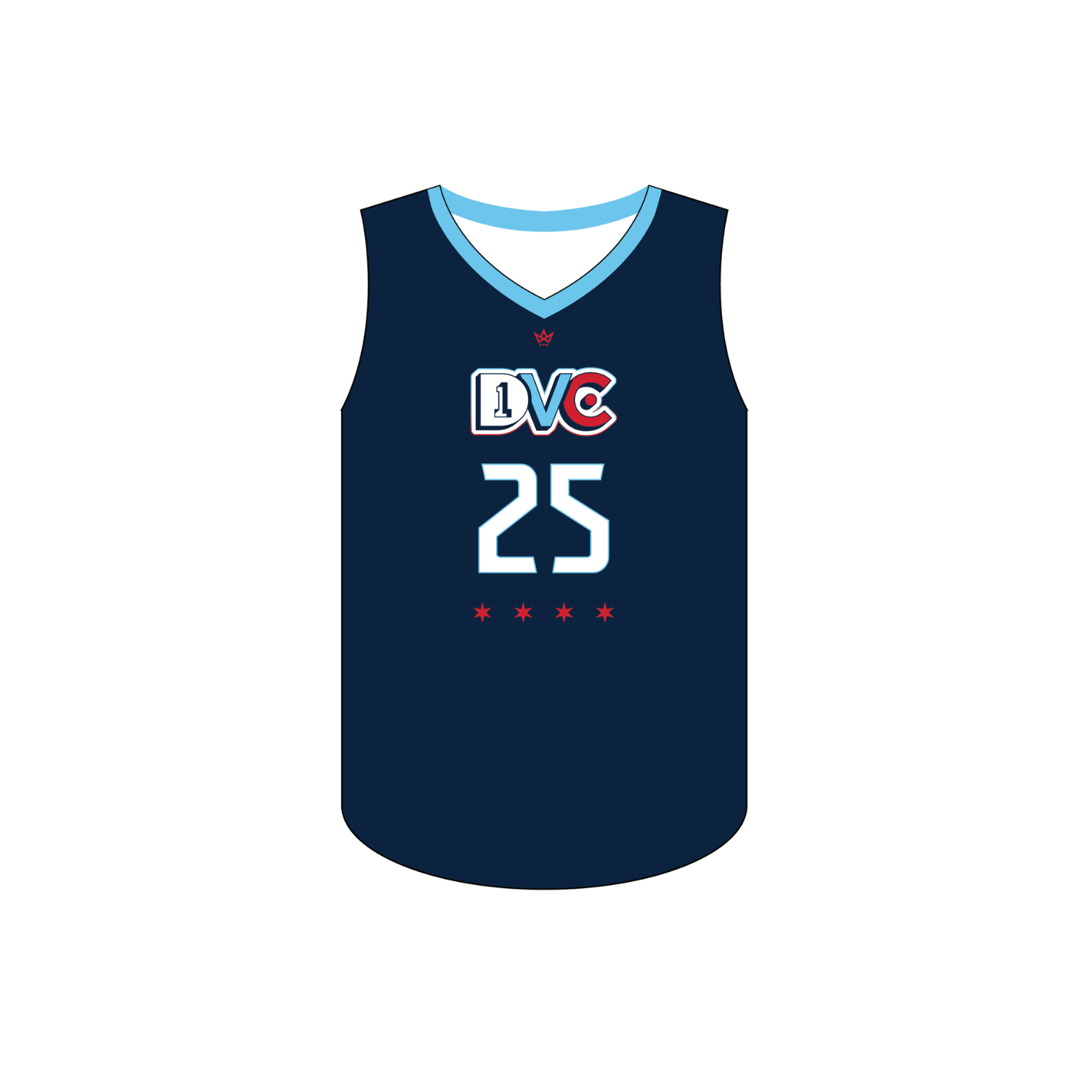 DRIVE VOLLEYBALL CLUB WOMEN'S VOLLEYBALL SLEEVELESS JERSEY