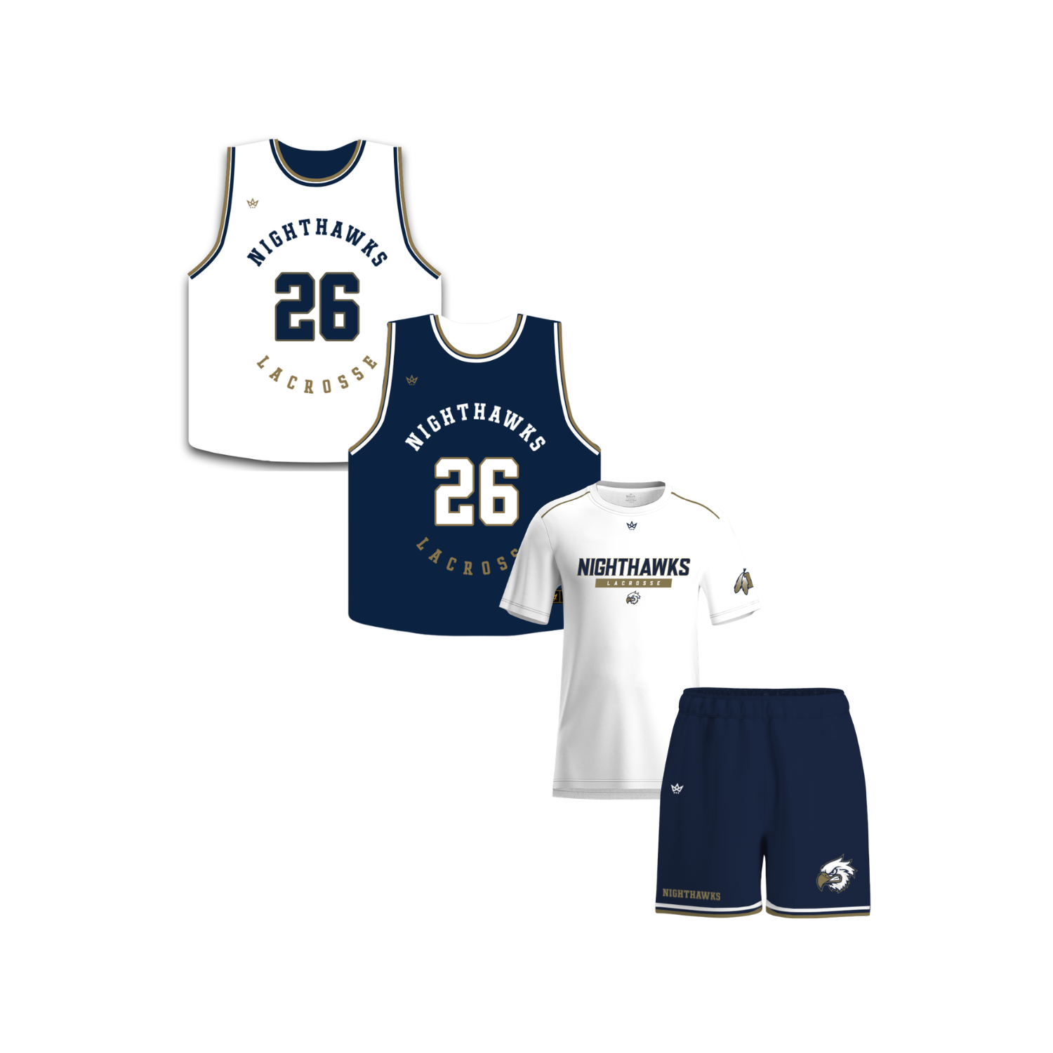 NIGHTHAWKS LACROSSE PLAYER PACK