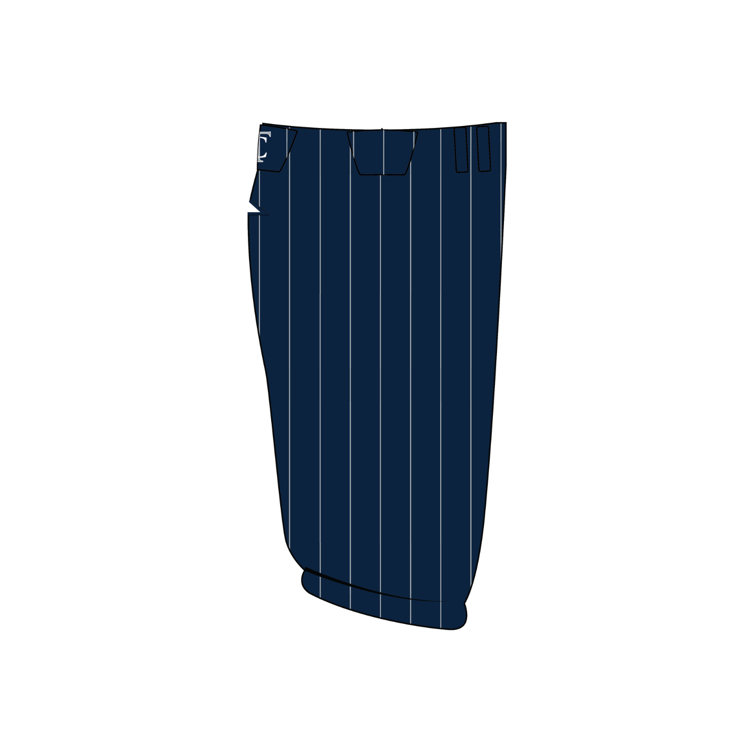 TC BOMBERS FALL 2026 BASEBALL KNICKERS - NAVY
