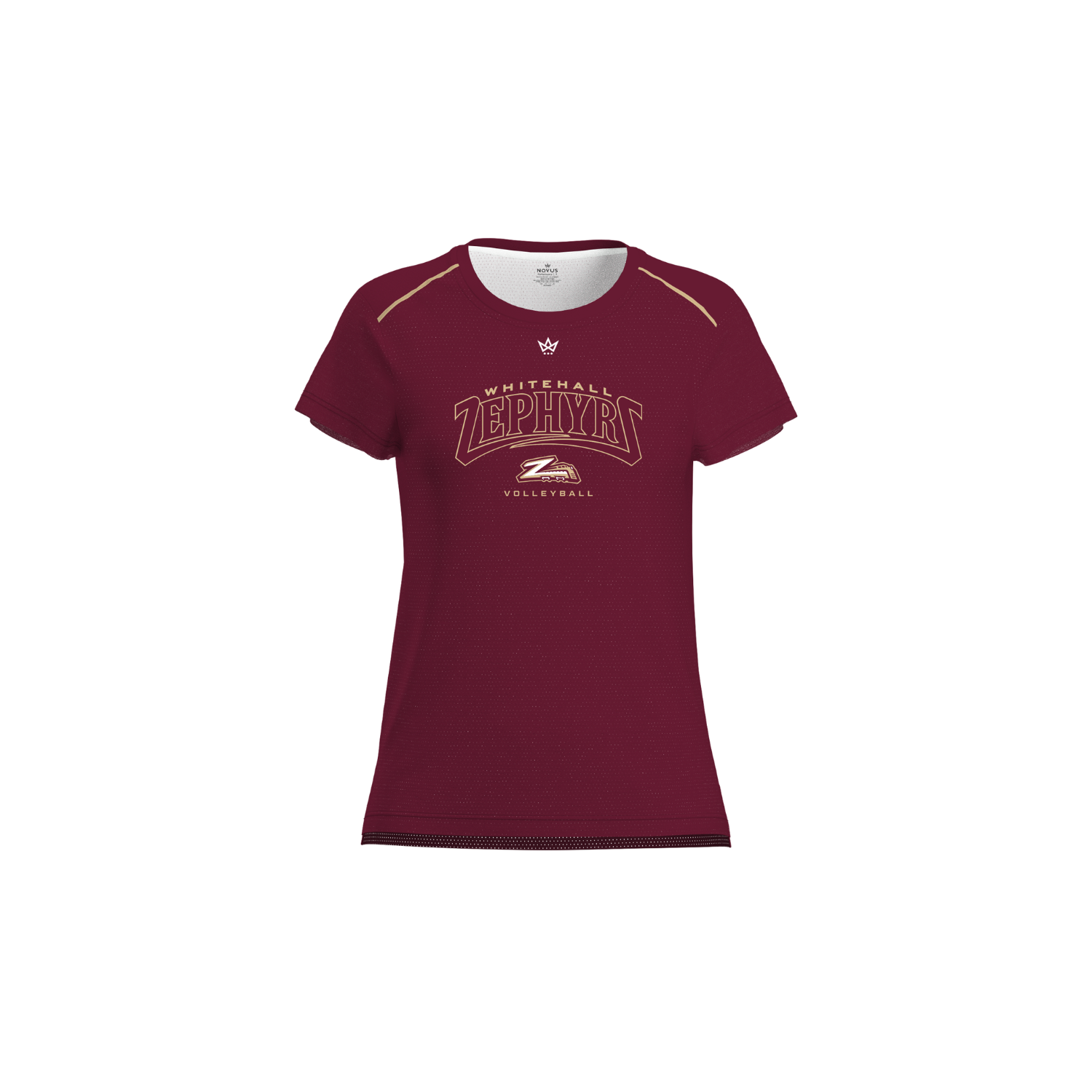 WHITEHALL VOLLEYBALL '26 WOMEN'S AURA TEE