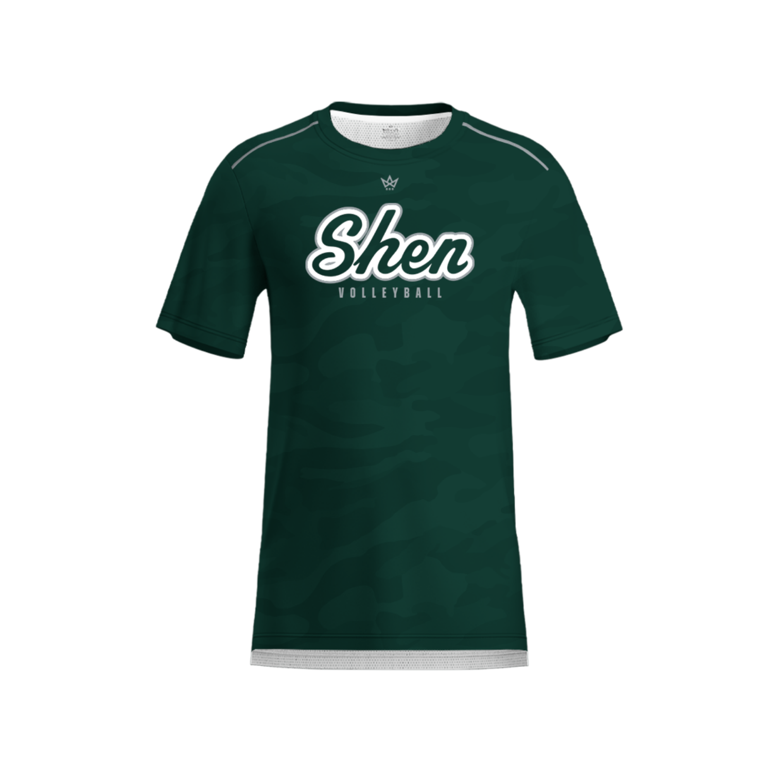 SHEN BOYS VOLLEYBALL AURA TEE [GREEN CAMO]