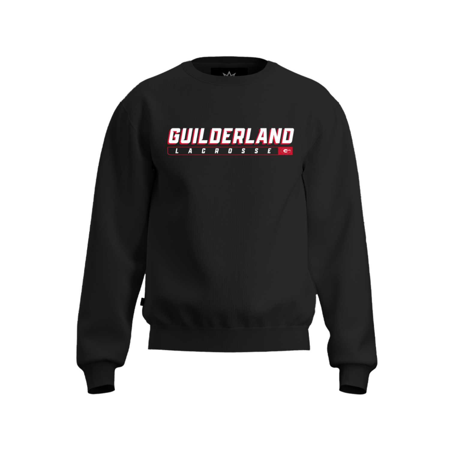 GUILDERLAND YOUTH LACROSSE COTTON FLEECE CREWNECK