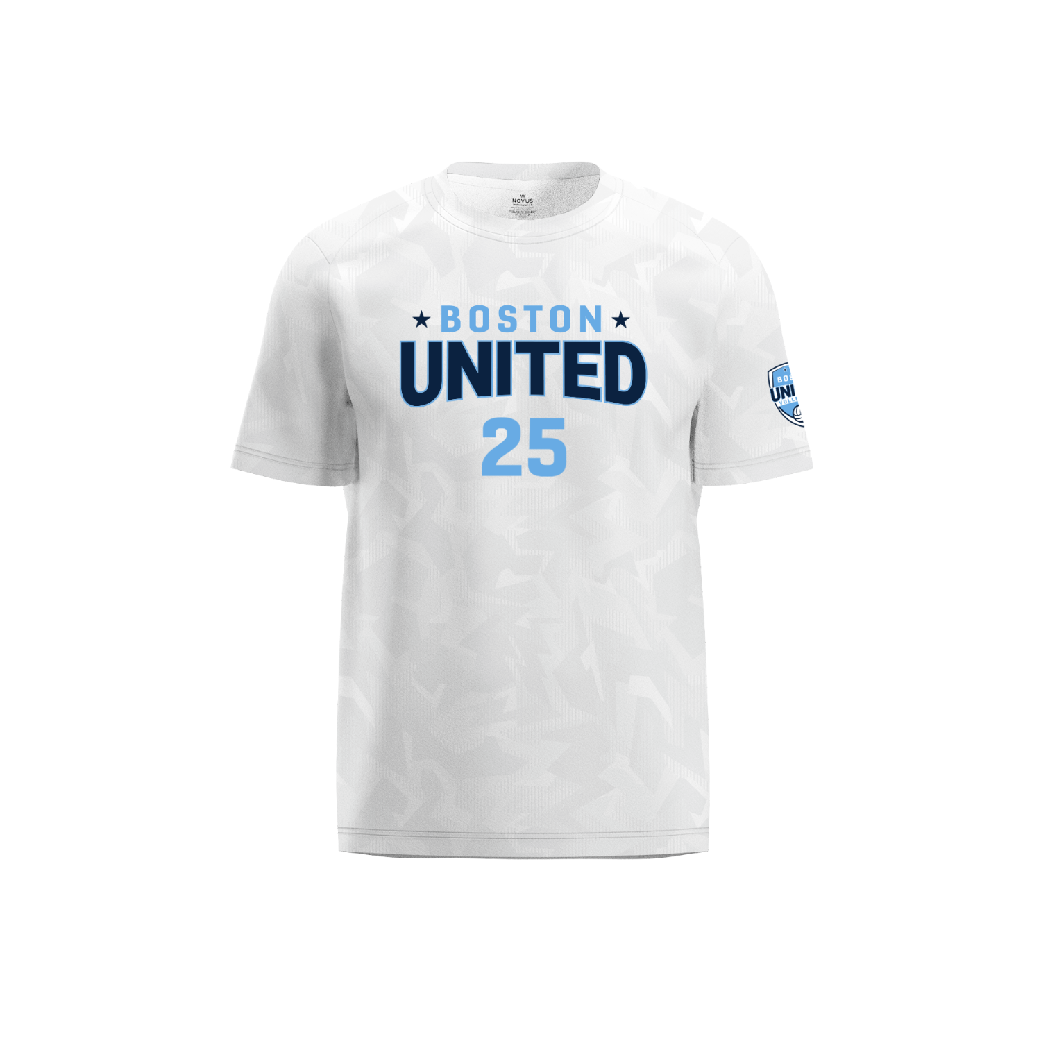 BOSTON UNITED PERFORMANCE SS TEE