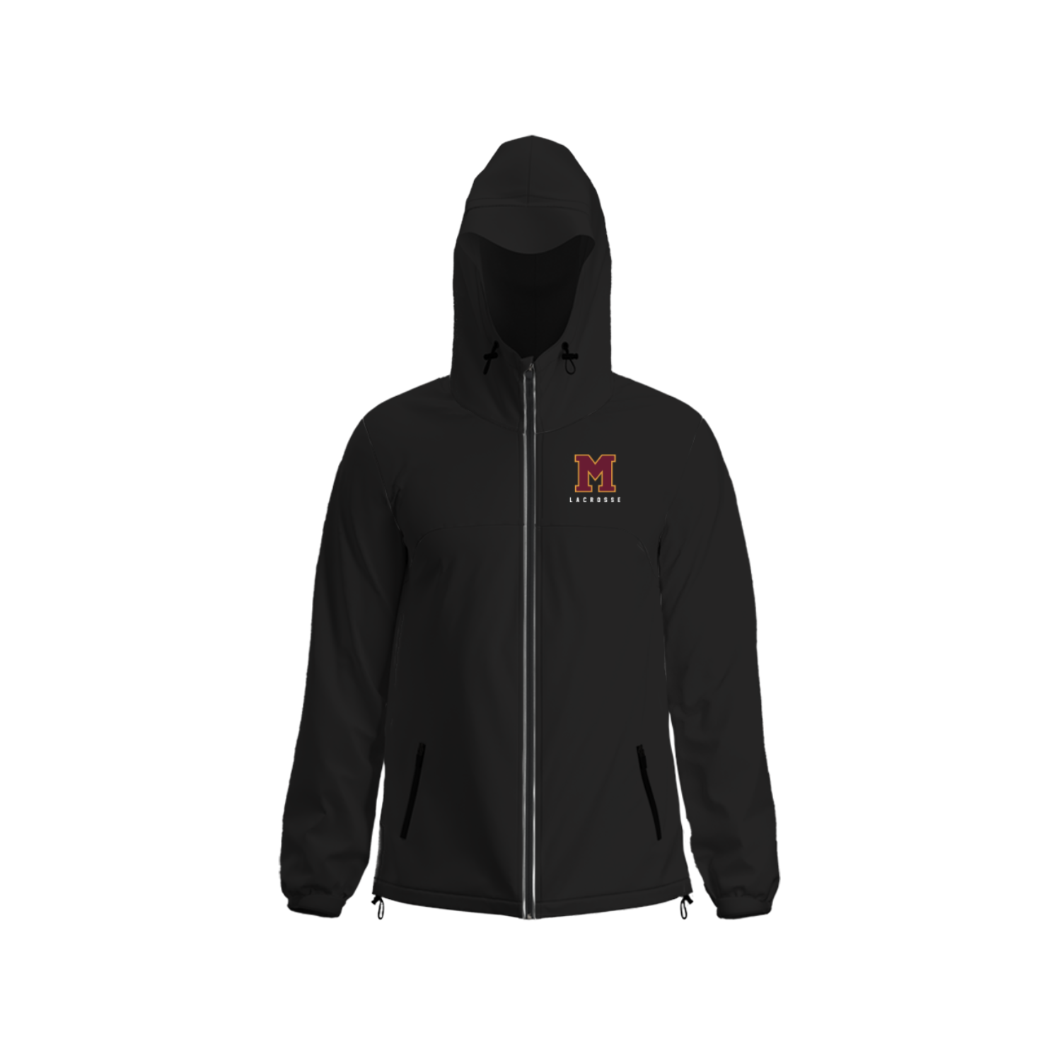 MADISON LACROSSE '26 ELEMENT RAIN JACKET