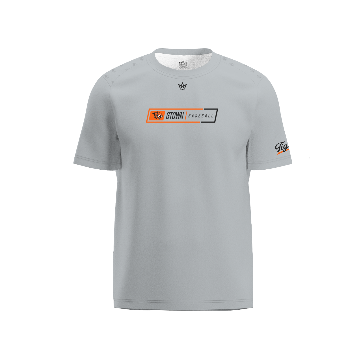 GEORGETOWN COLLEGE BASEBALL ACCESS PERFORMANCE SS TEE
