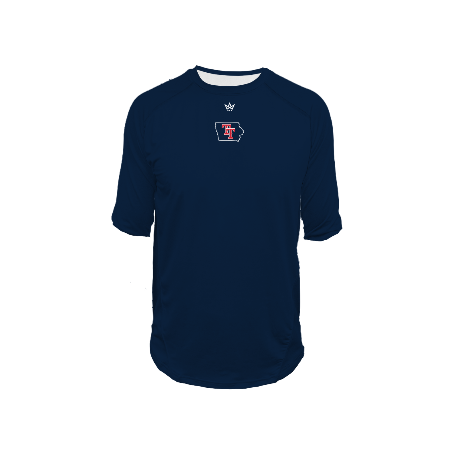 TOP TIER BASEBALL '26 PRO VENTED 3/4 SLEEVE TEE