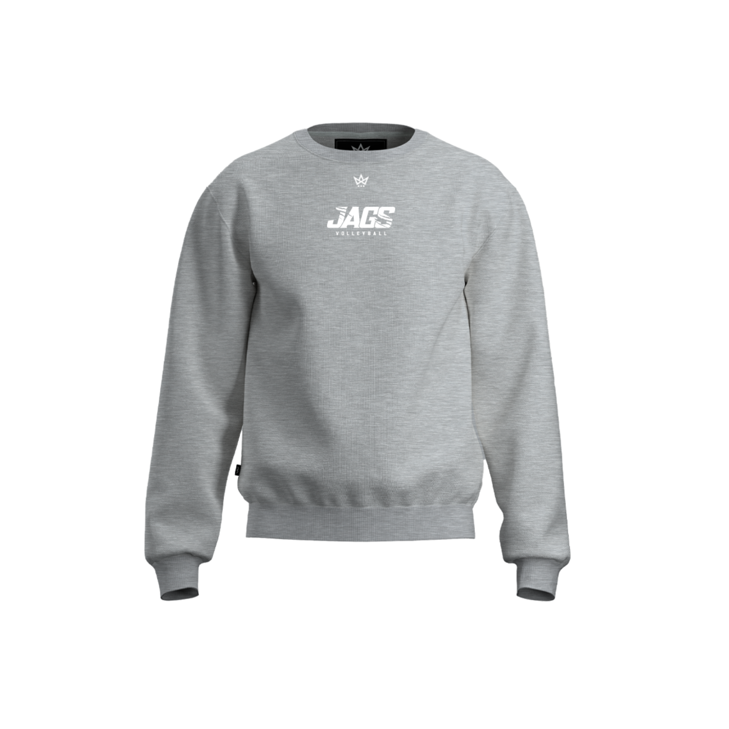 JAGUARS VOLLEYBALL CLUB ACCESS COTTON FLEECE CREWNECK