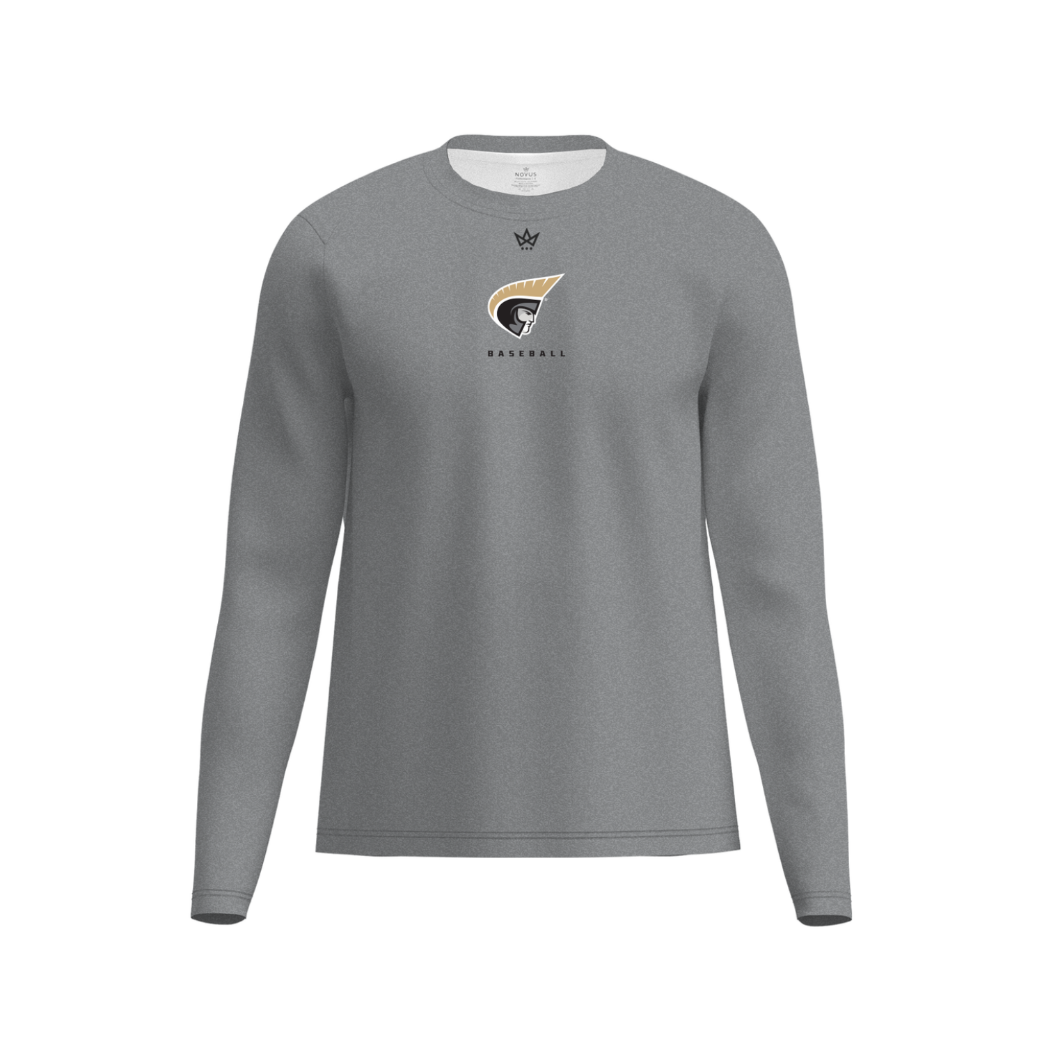 ANDERSON UNIVERSITY BASEBALL PERFORMANCE LS [GRAY]