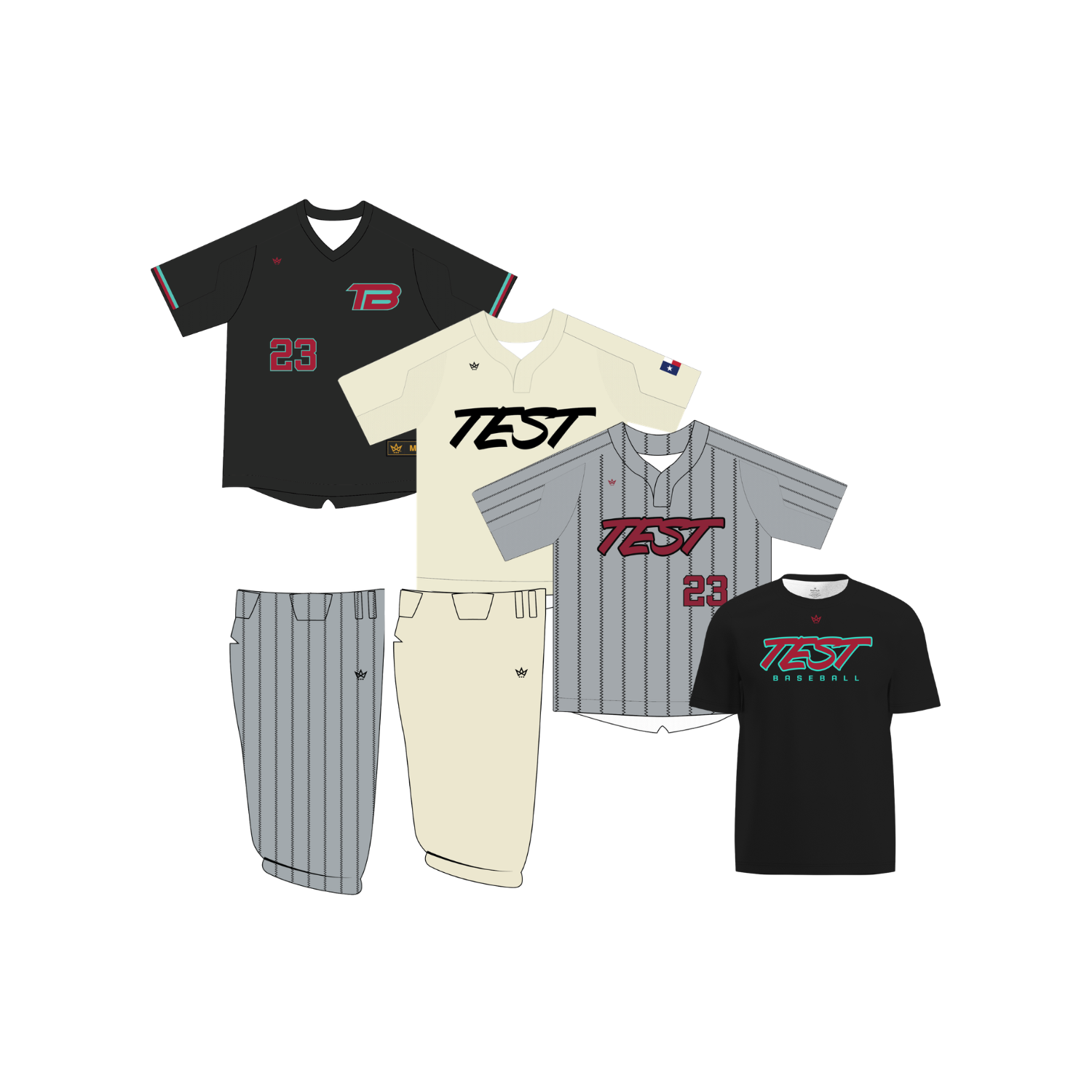 TB BASEBALL FALL '26 KNICKERS PLAYER PACK - HIGH SCHOOL