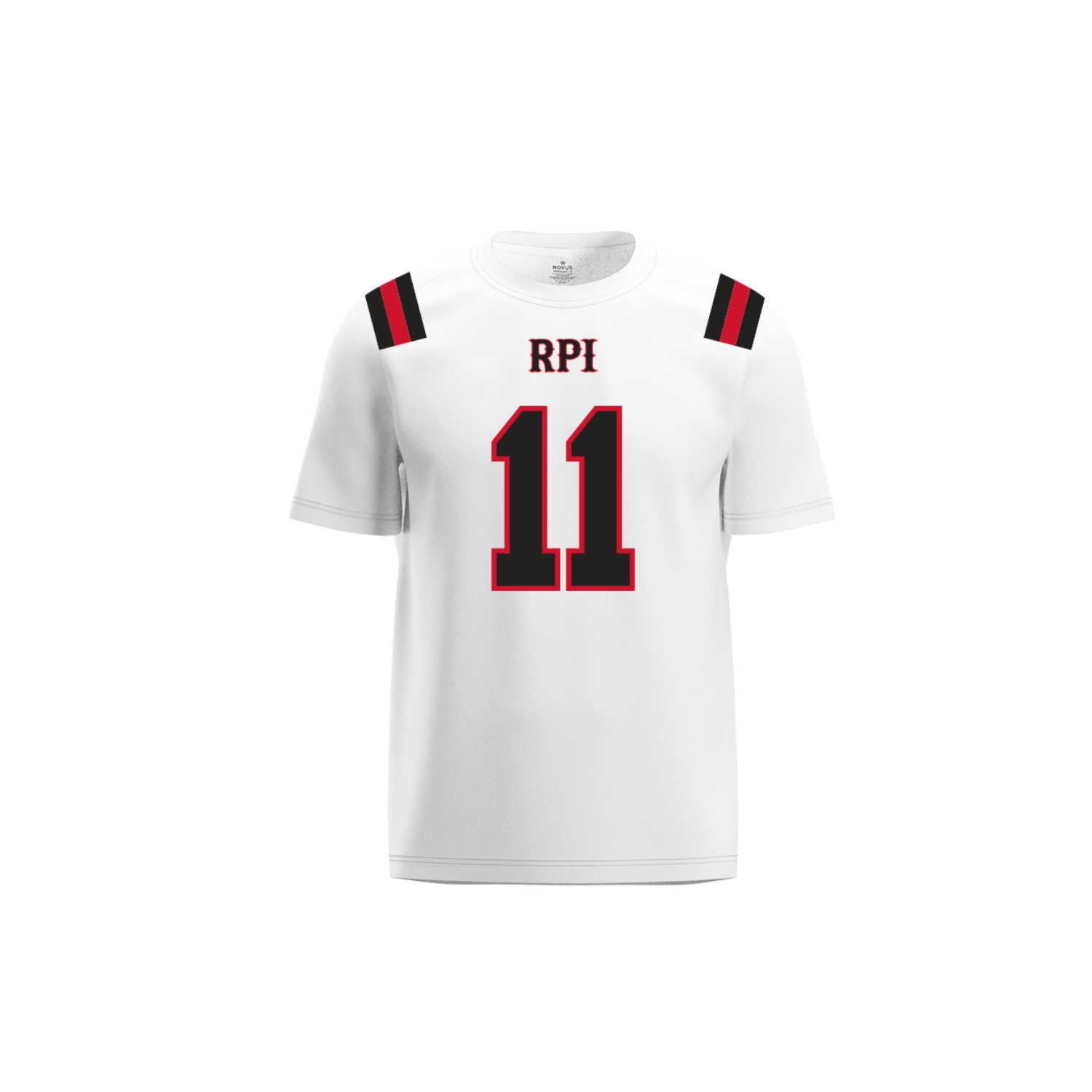 RPI FOOTBALL '26 PERFORMANCE SS TEE - WHITE